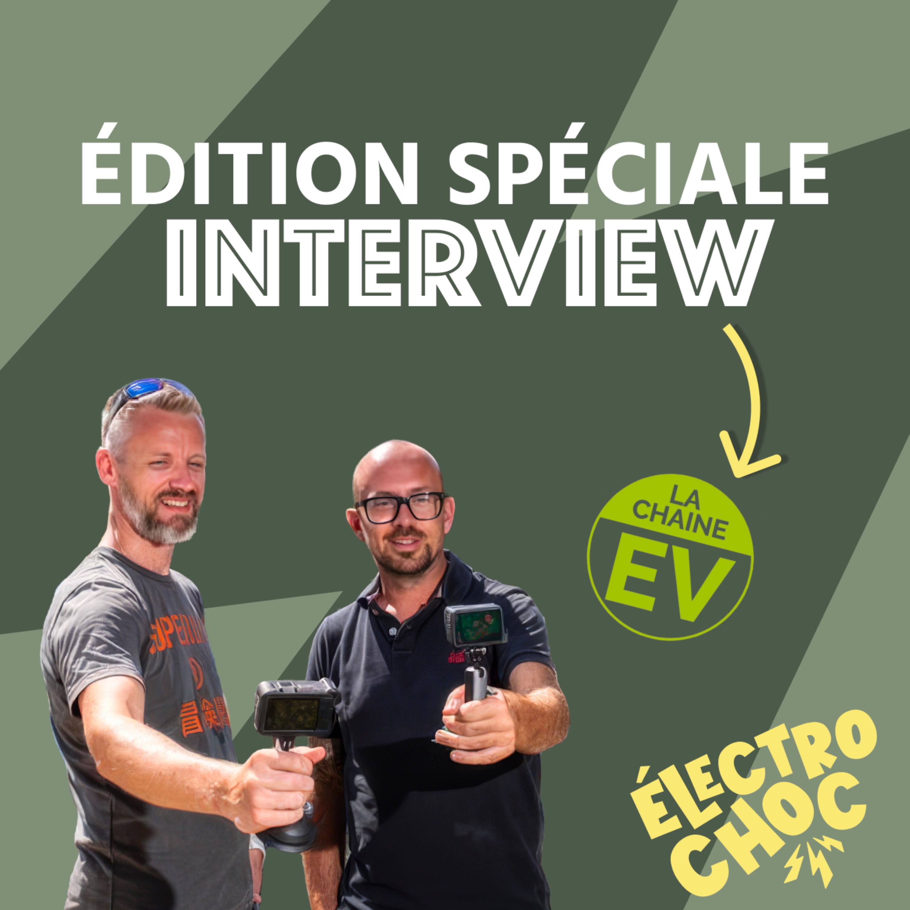 Alex et JC de La Chaîne EV : toujours pas pro (et c’est tant mieux) !
