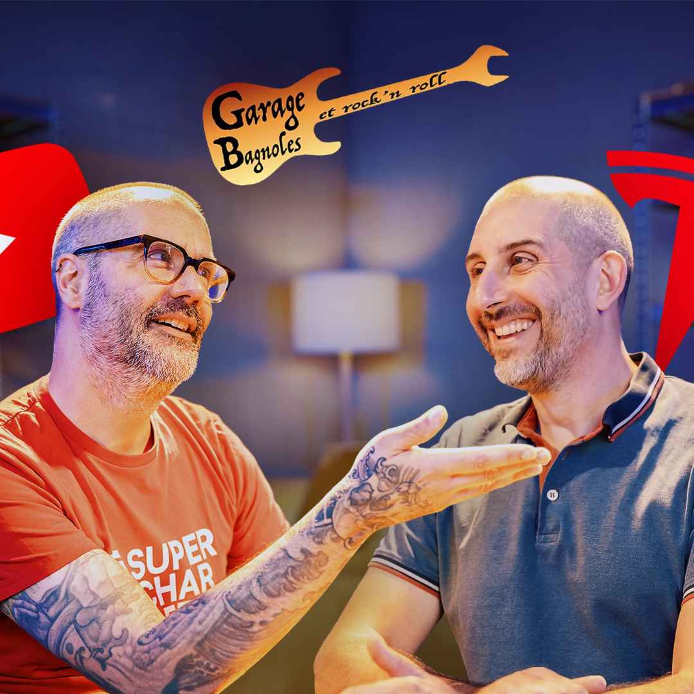 François de Garage, Bagnoles et Rock n'Roll : "Electrique ou thermique, j'aime toutes les voitures !"