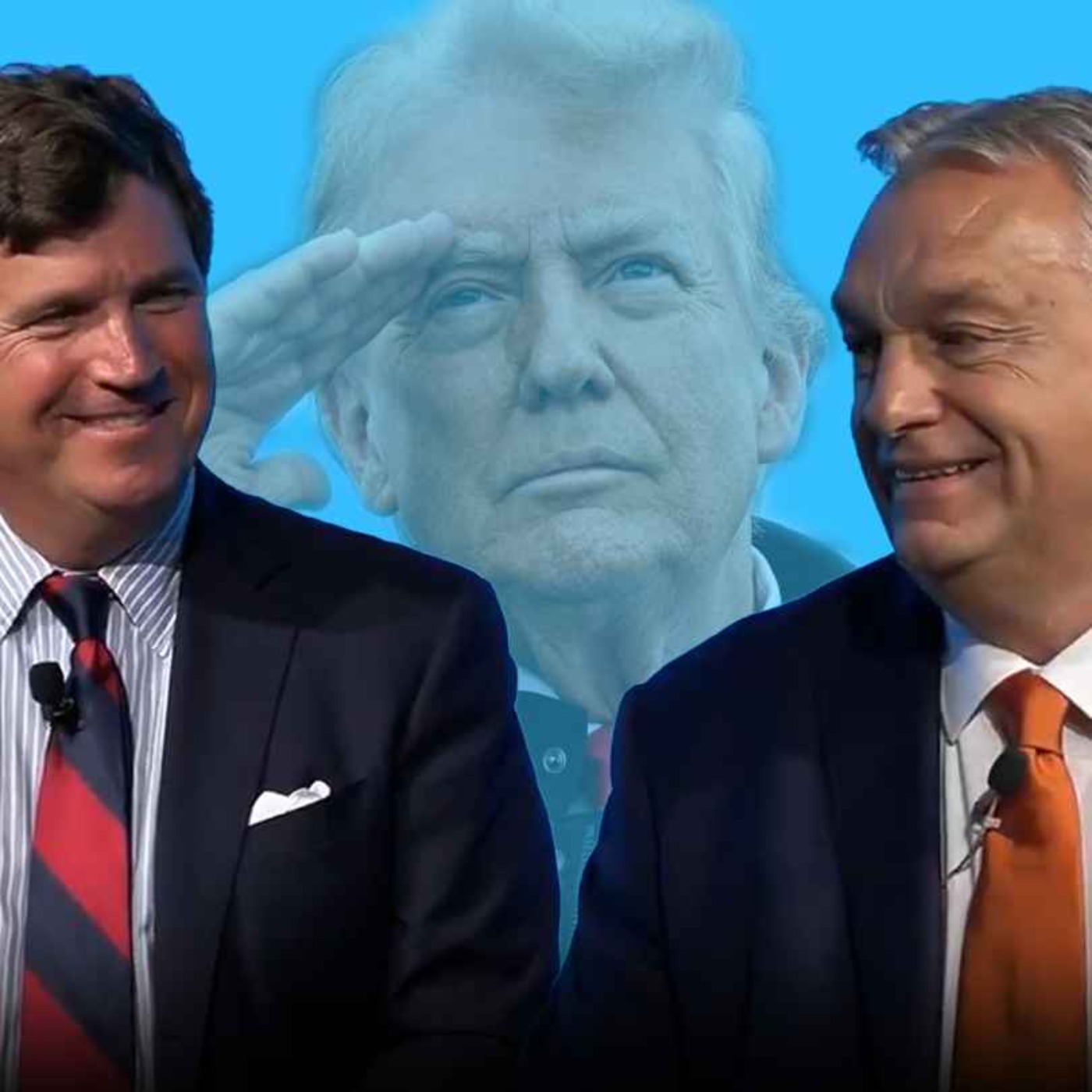 مصاحبه فوق العاده تاکر کارلسون و ویکتور اوربان نخست وزیر مجارستان