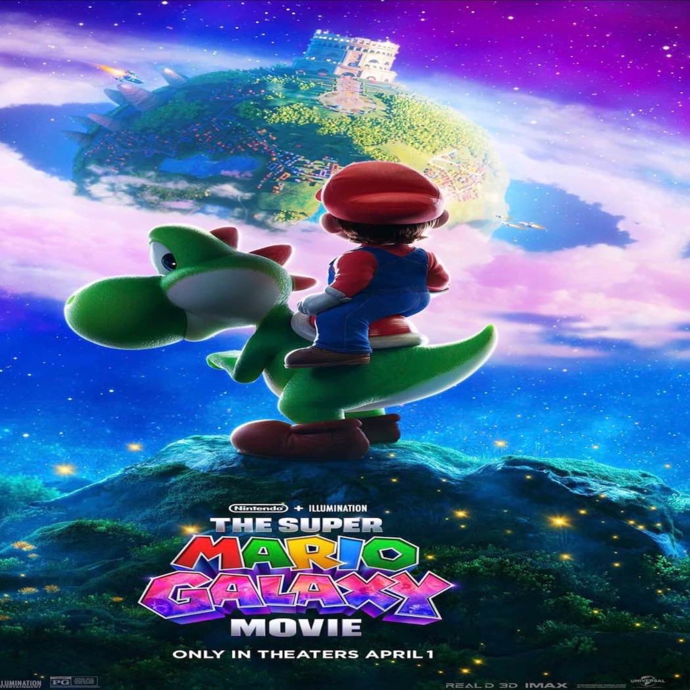 THE SUPER MARIO GALAXY MOVIE vs MAN ON FILM 🎥 | XCELLENT WORLD NETWORK episode artwork