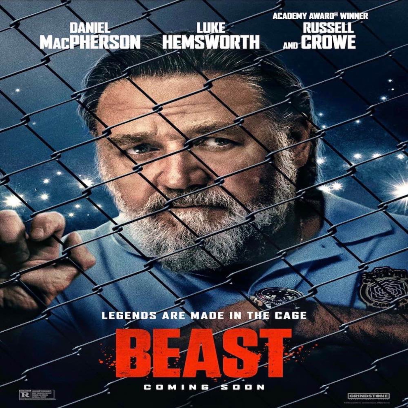 “BEAST” (A Russell Crowe MOVIE) vs MAN ON FILM episode artwork