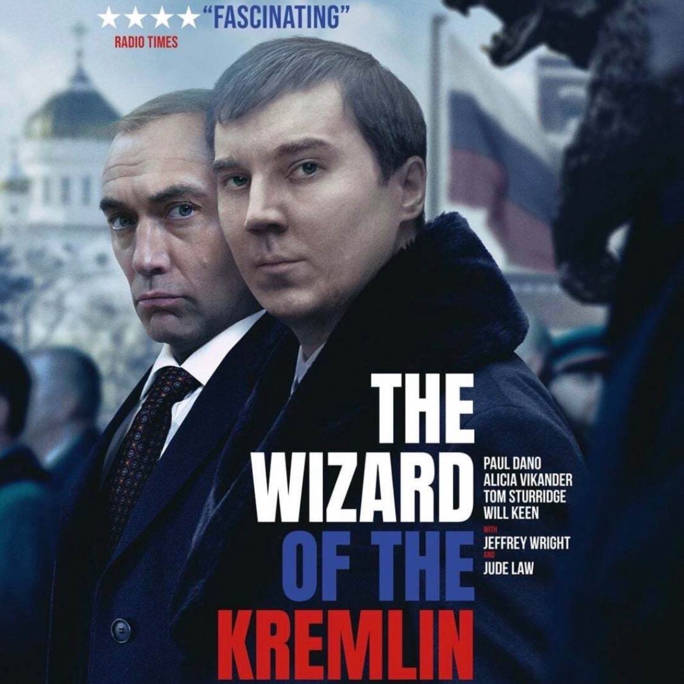 THE WIZARD OF THE KREMLIN  vs MAN ON FILM episode artwork
