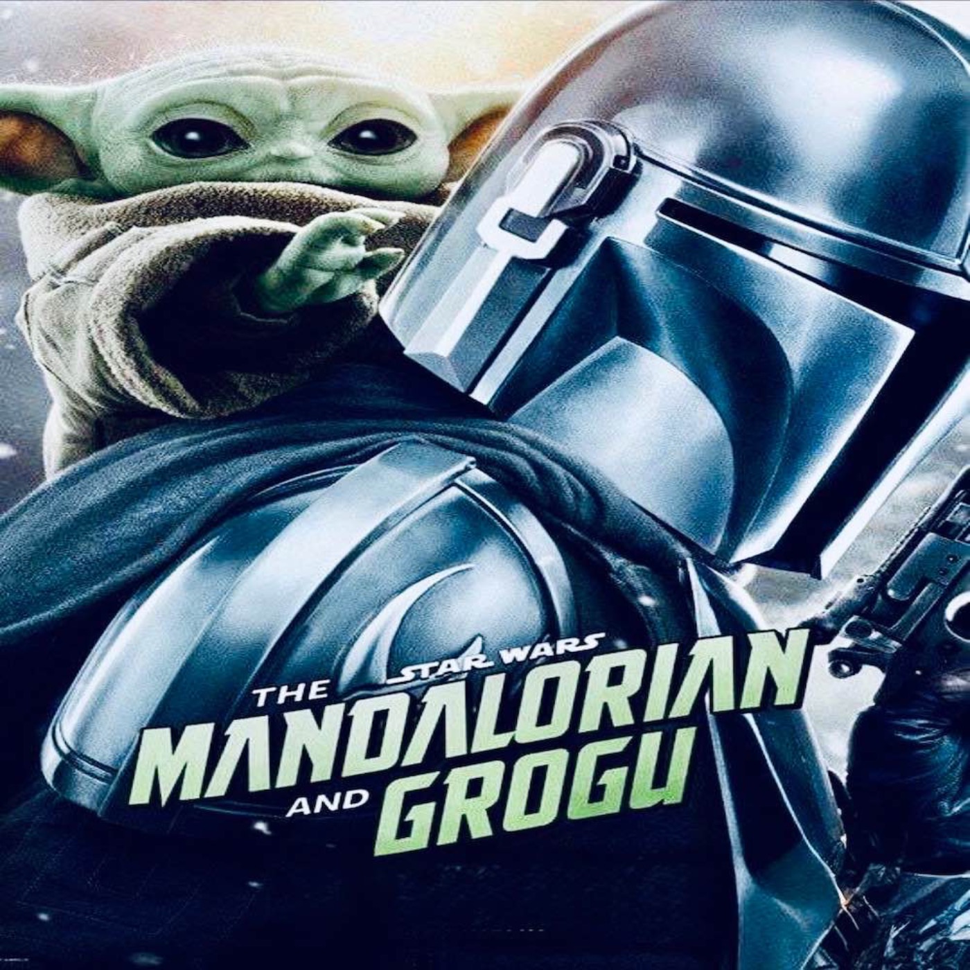 STAR WARS Mandalorian & Grogu vs MAN ON FILM  episode artwork