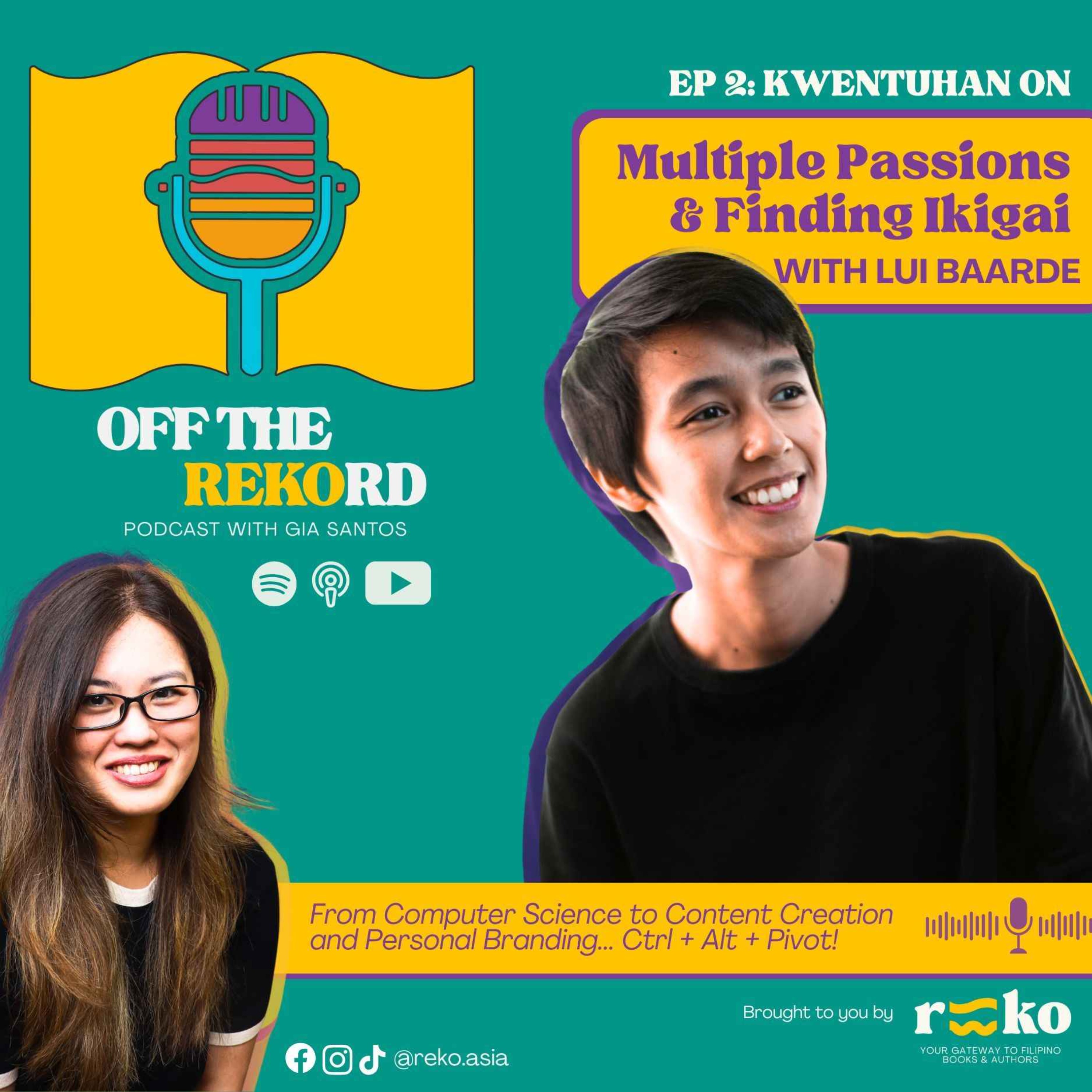Off the REKOrd with Gia Santos