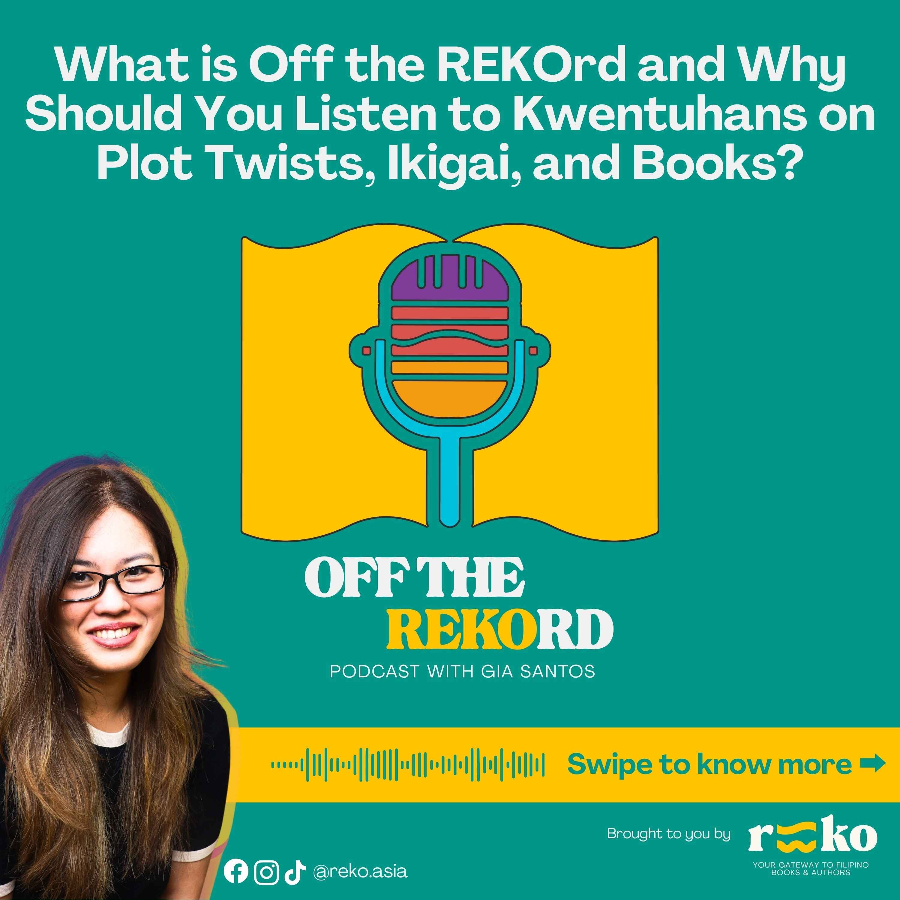 Off the REKOrd with Gia Santos