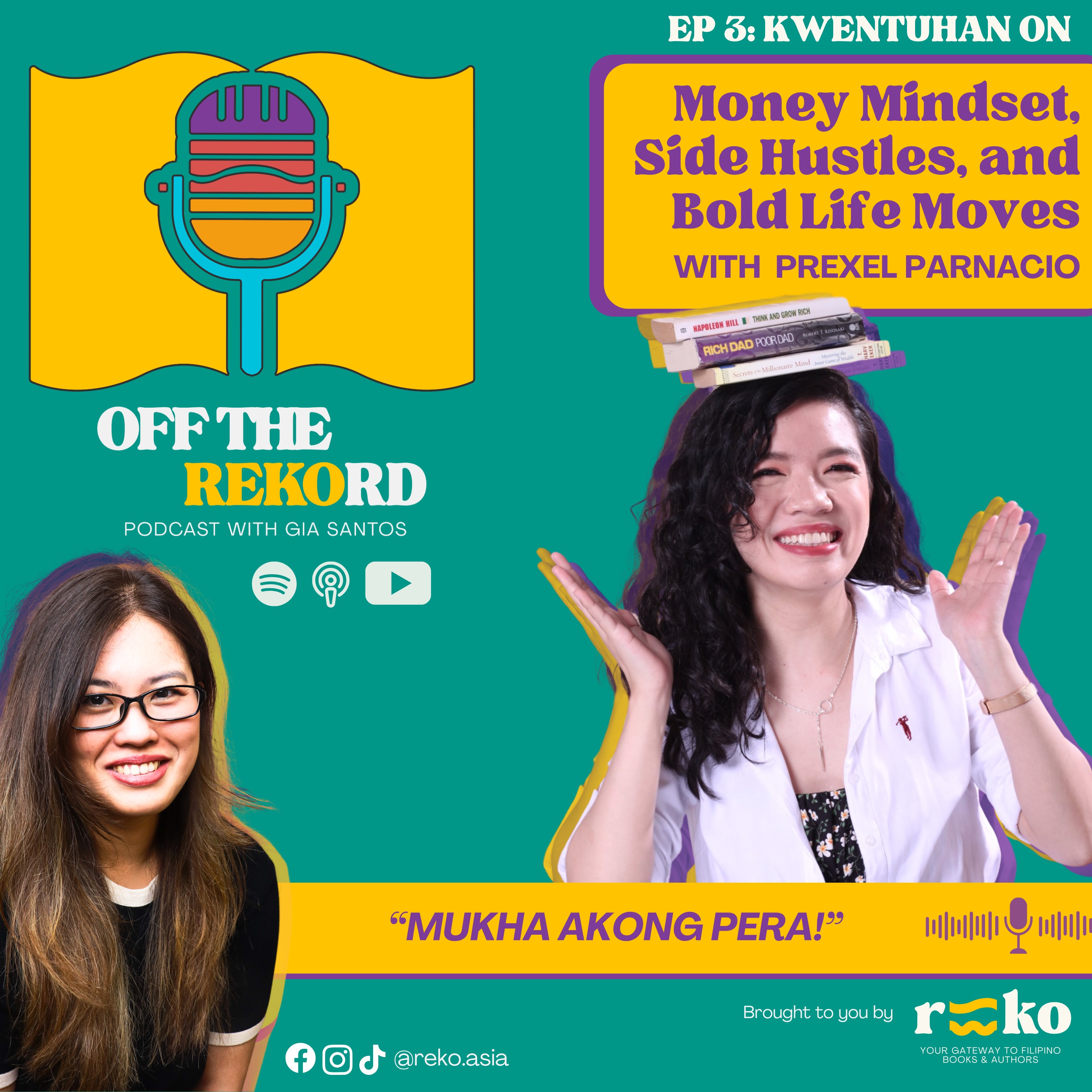 Off the REKOrd with Gia Santos