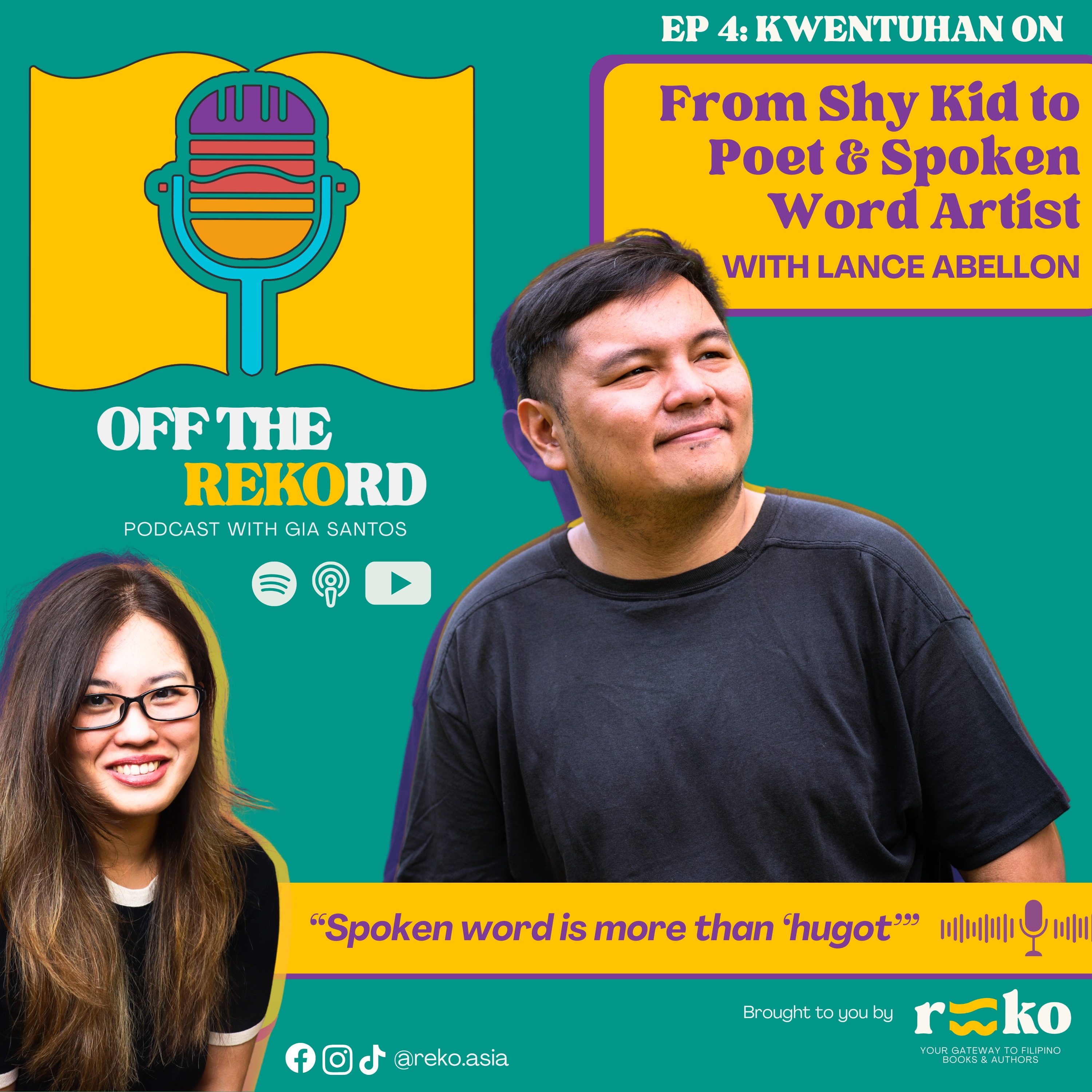 Off the REKOrd with Gia Santos
