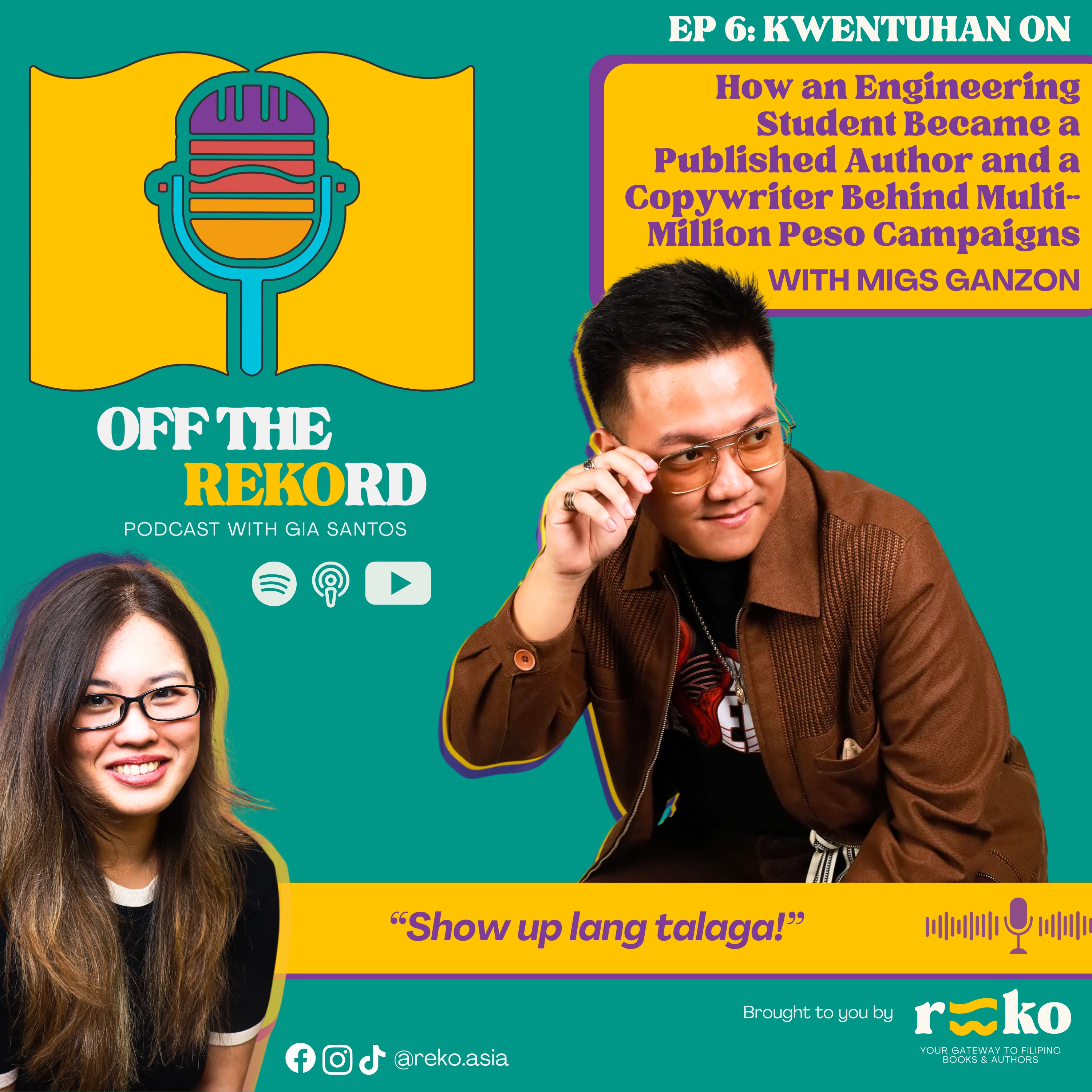 Off the REKOrd with Gia Santos