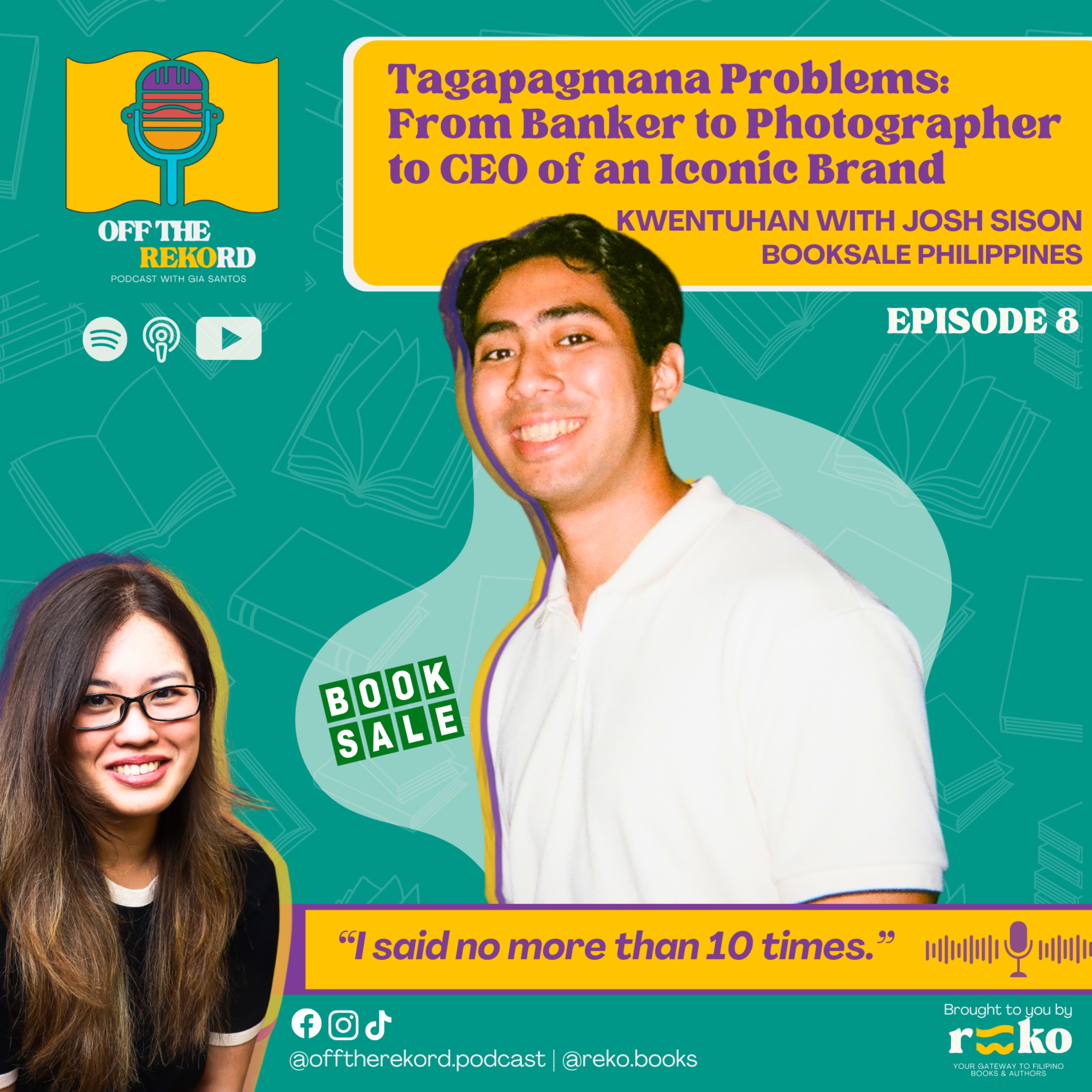 Off the REKOrd with Gia Santos