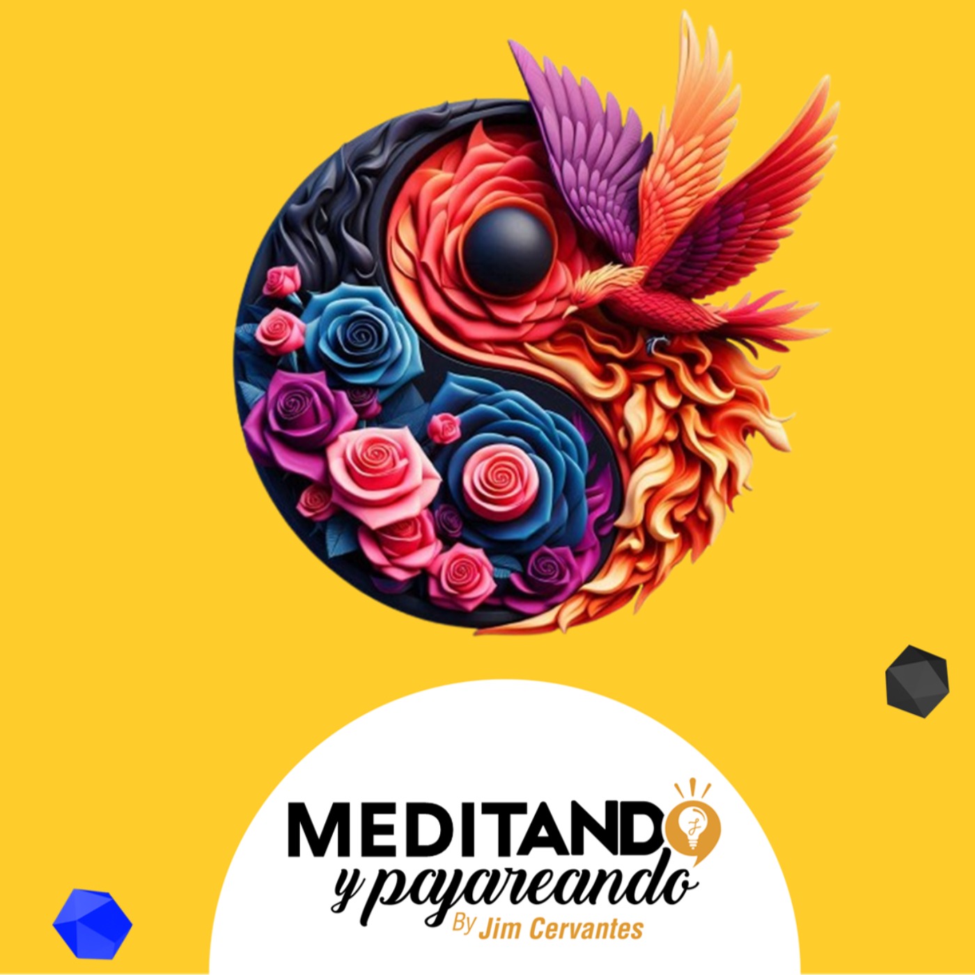 Meditando y Pajareando