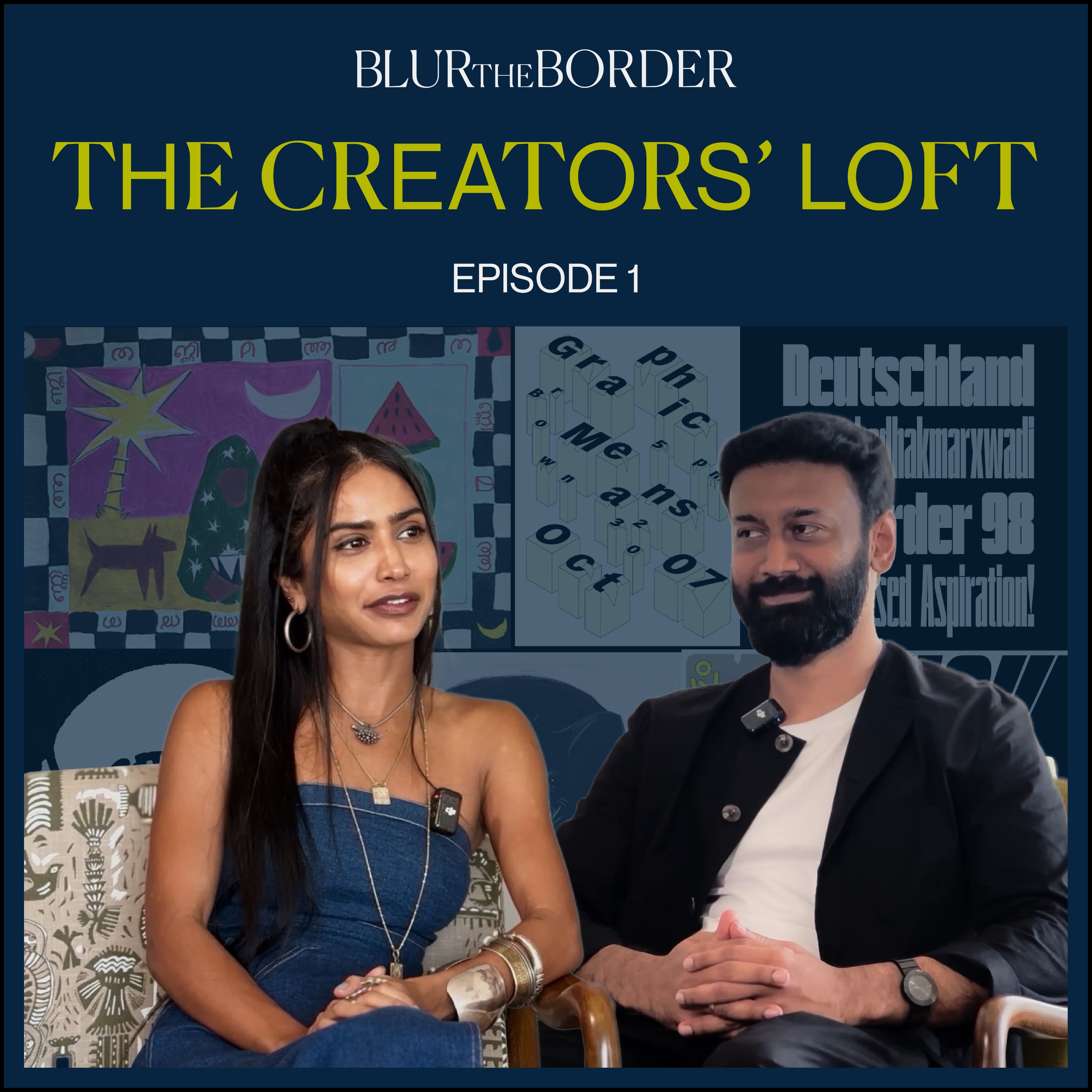 Art, AI & Identity: A Creative Deep Dive | The Creators’ Loft ft. Mandovi Menon & Shiva Nallaperumal