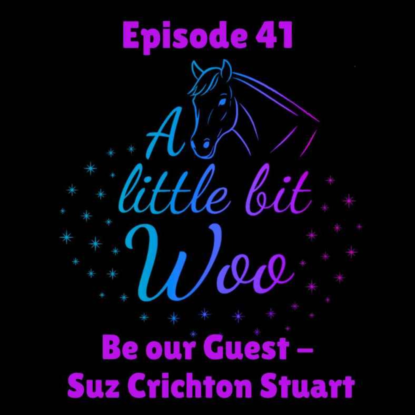 Be our Guest - Suz Crichton-Stuart episode artwork