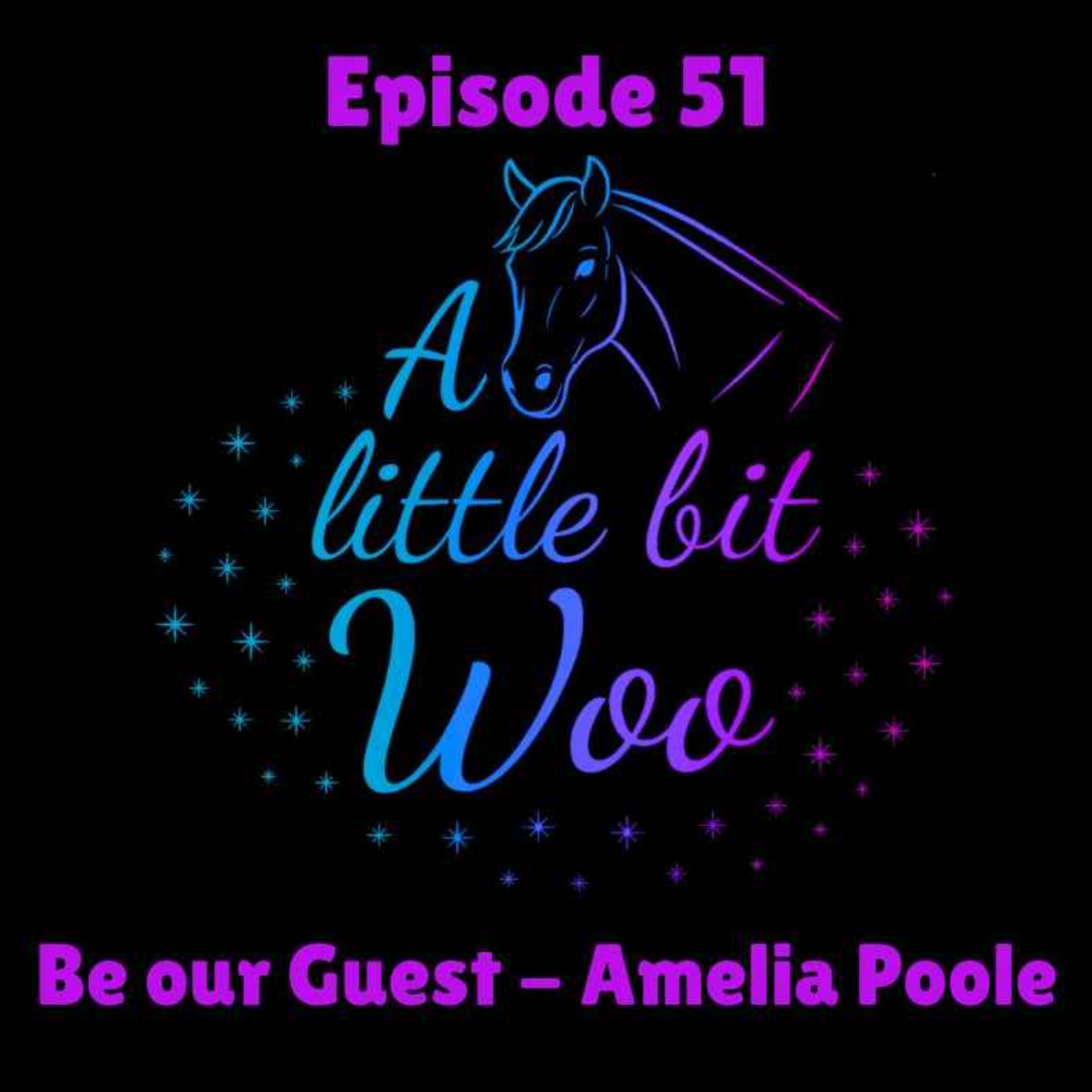 Be our Guest - Amelia Poole episode artwork