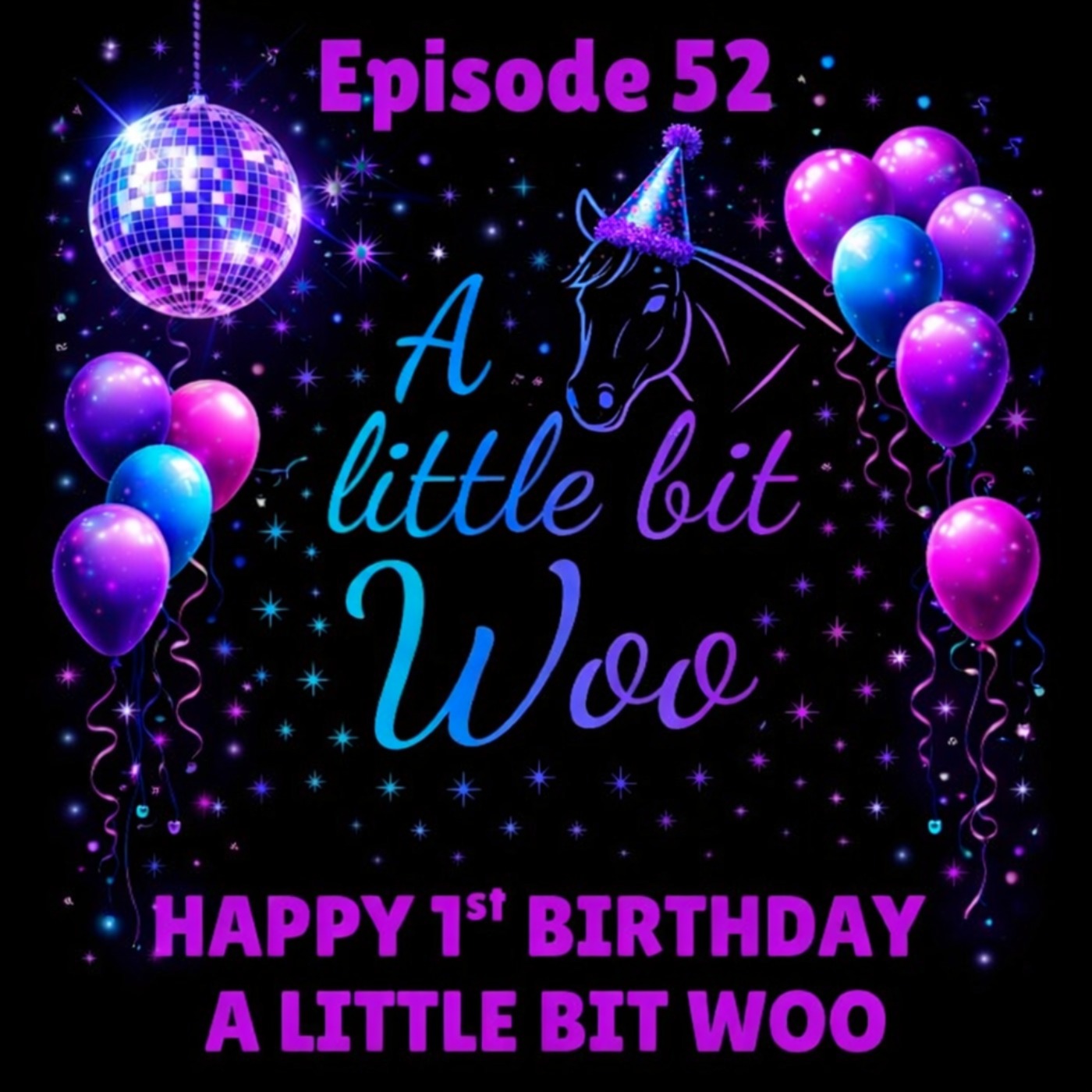 HAPPY 1ST BIRTHDAY episode artwork
