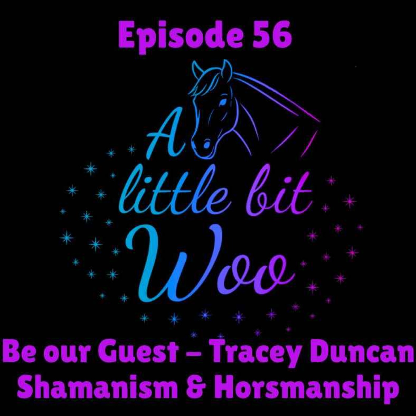 Be our Guest - Tracey Duncan - Shamanism & Horsemanship episode artwork