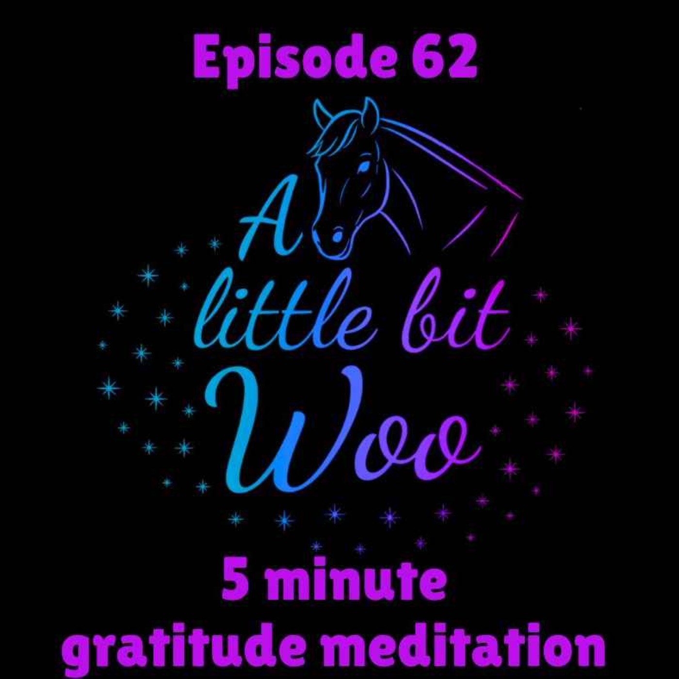 Five minute gratitude meditation episode artwork