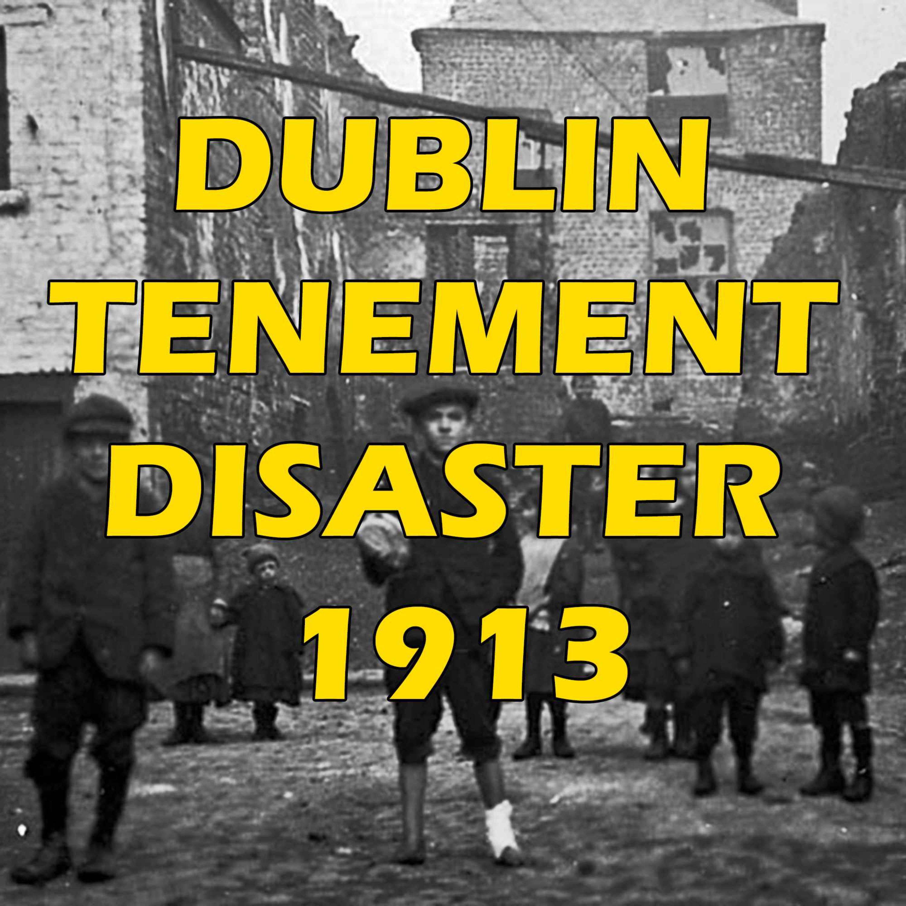 Death in The Dublin Slums
