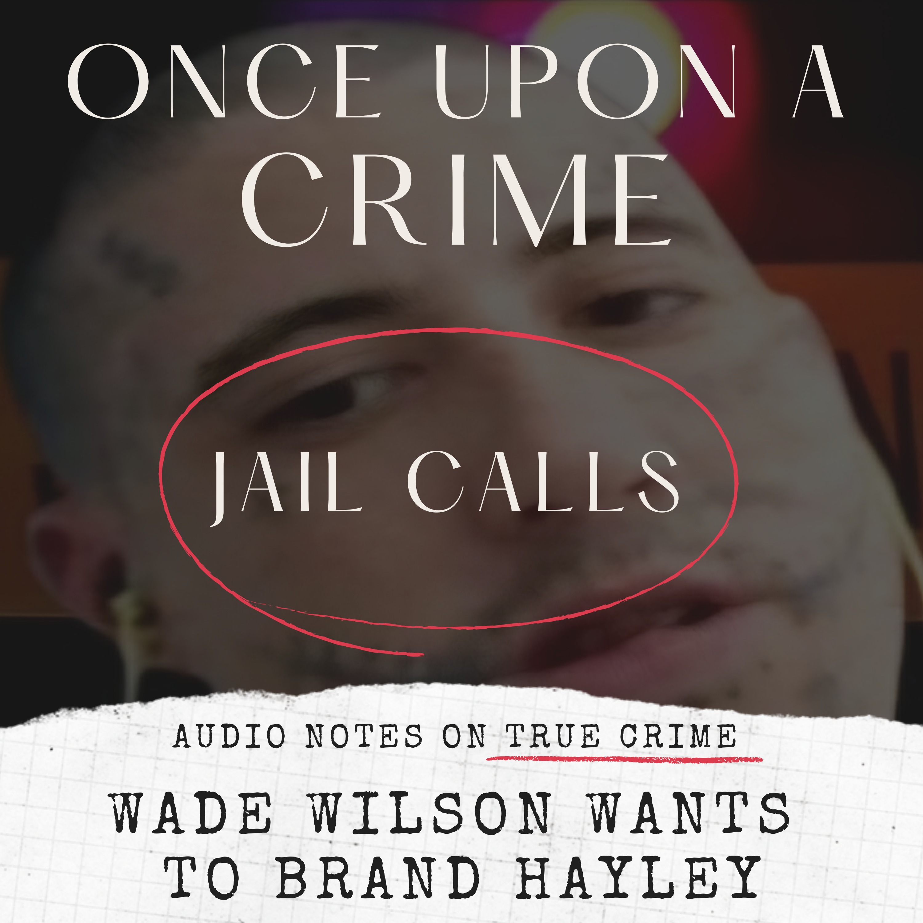 JAIL CALLS: WADE WILSON WANTS TO BRAND HAYLEY: ~ AUG 2024