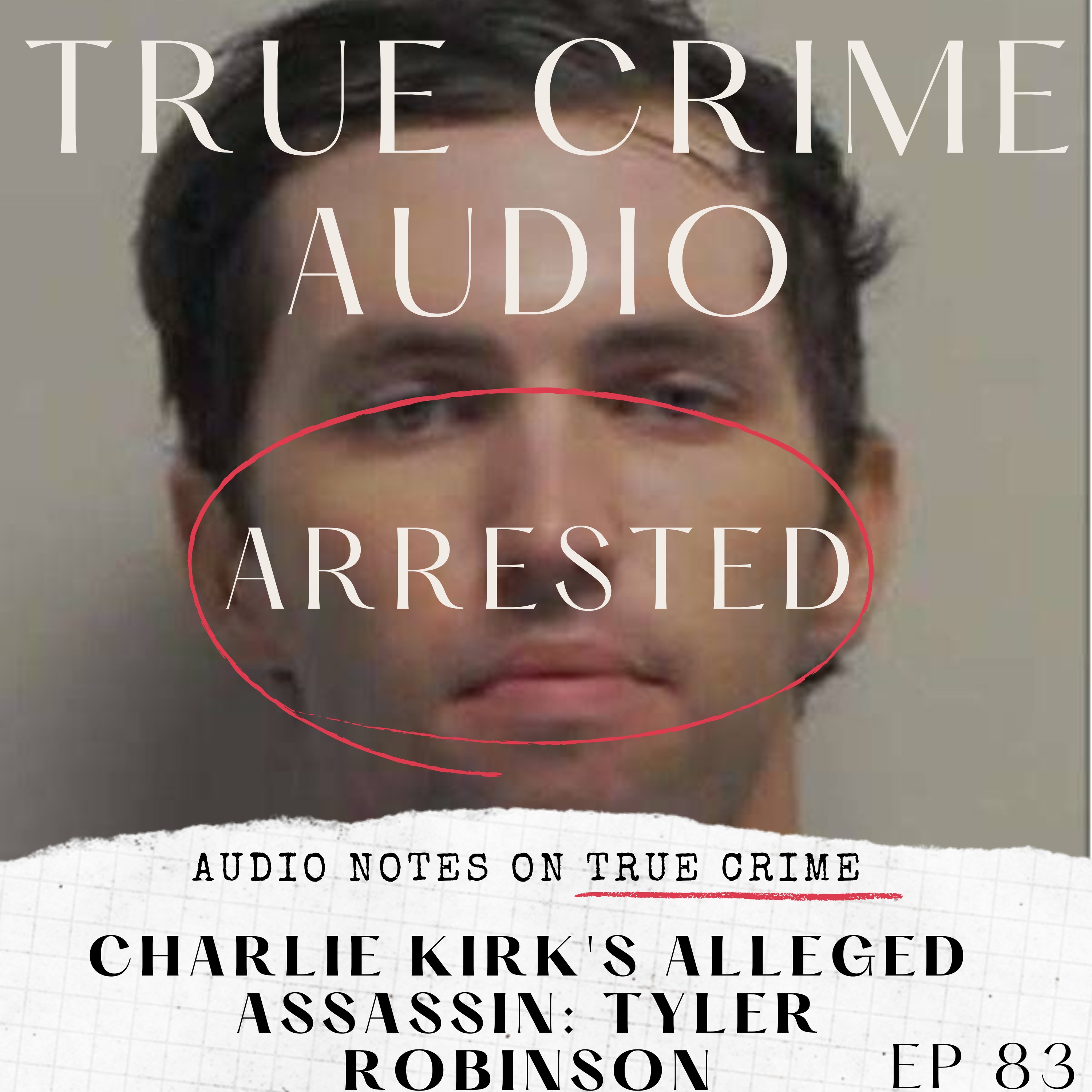ARRESTED: ALLEGED ASSASSIN TYLER ROBINSON