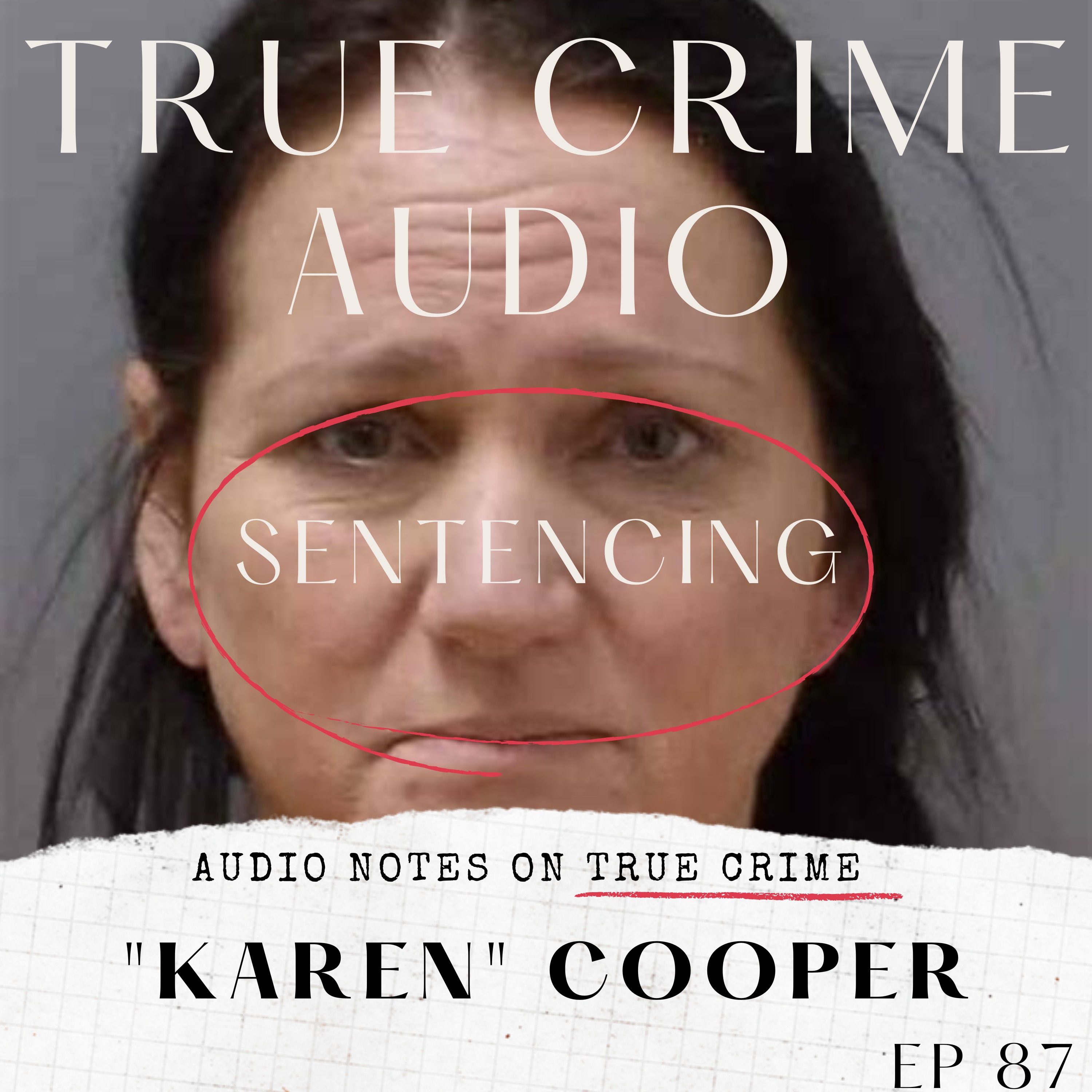 SENTENCING: "KAREN" COOPER episode artwork