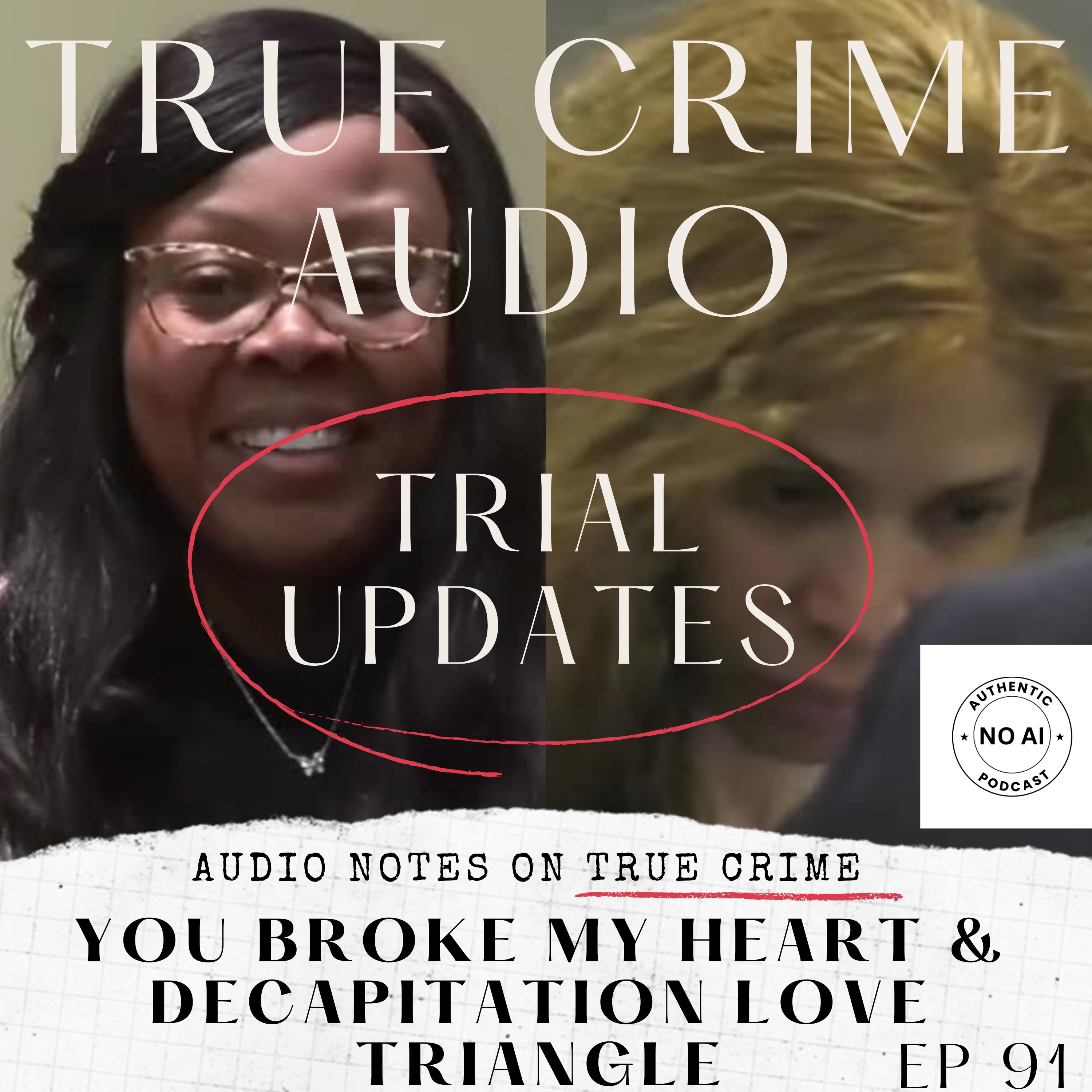 TRIAL UPDATES: YOU BROKE MY HEART & DECAPITATED LOVE TRIANGLE episode artwork