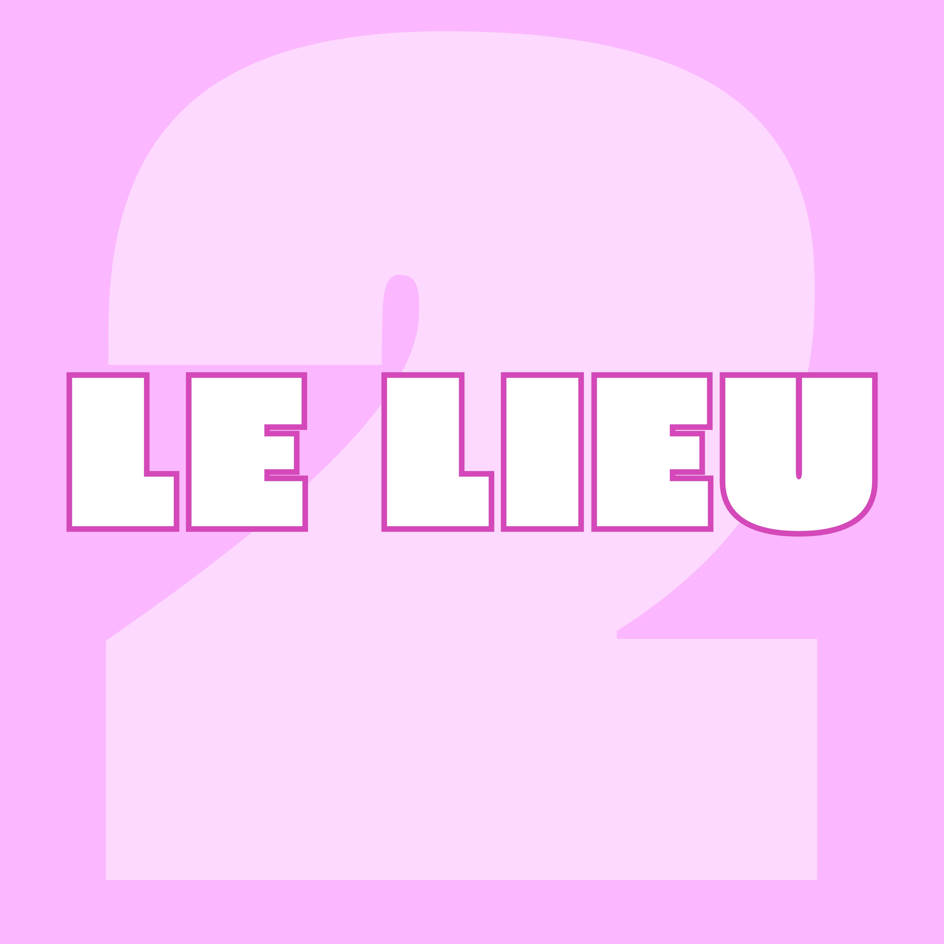 2.- Et si on trouvait un lieu de réception ?