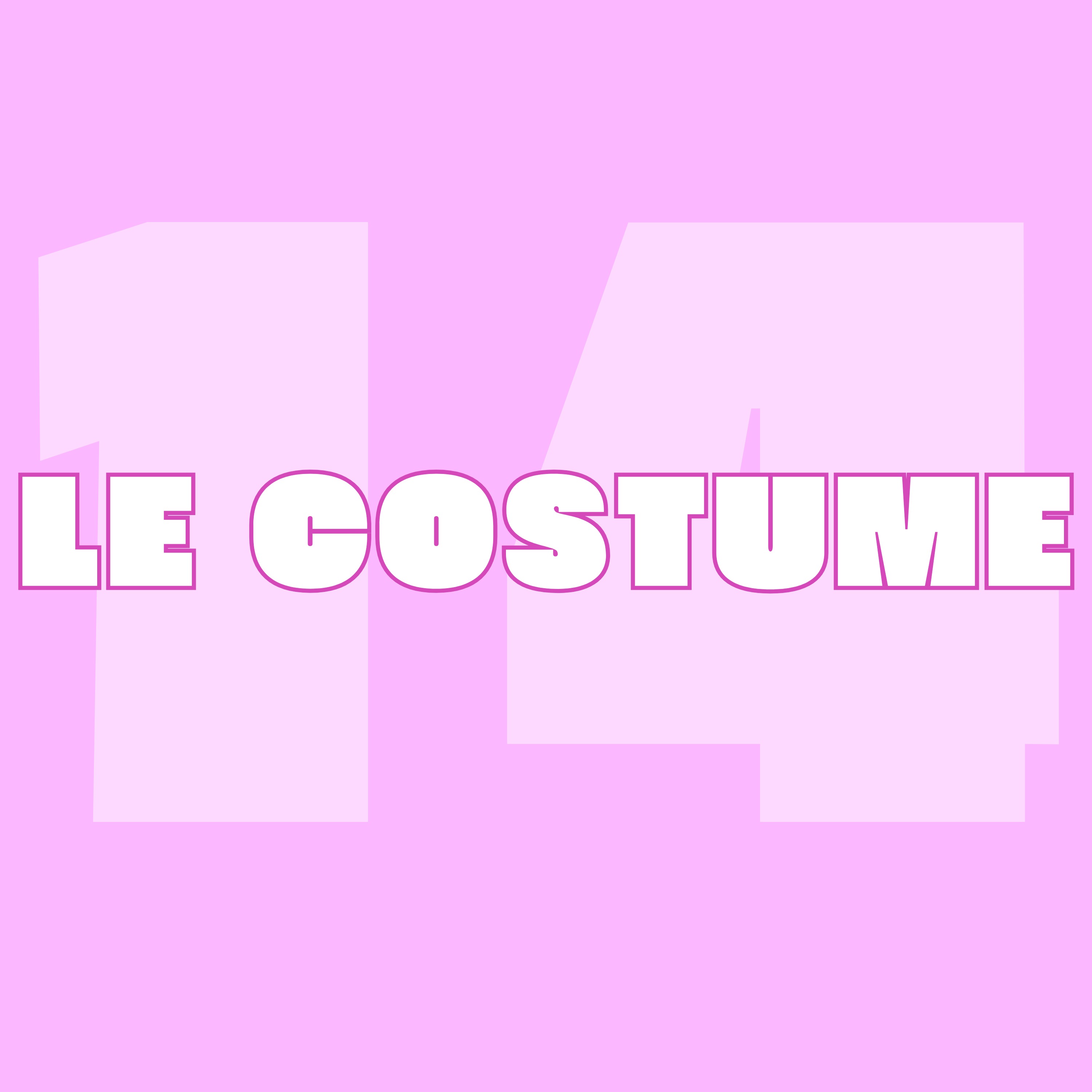 14.- Et si on trouvait le costume de marié (feat. Lilian)
