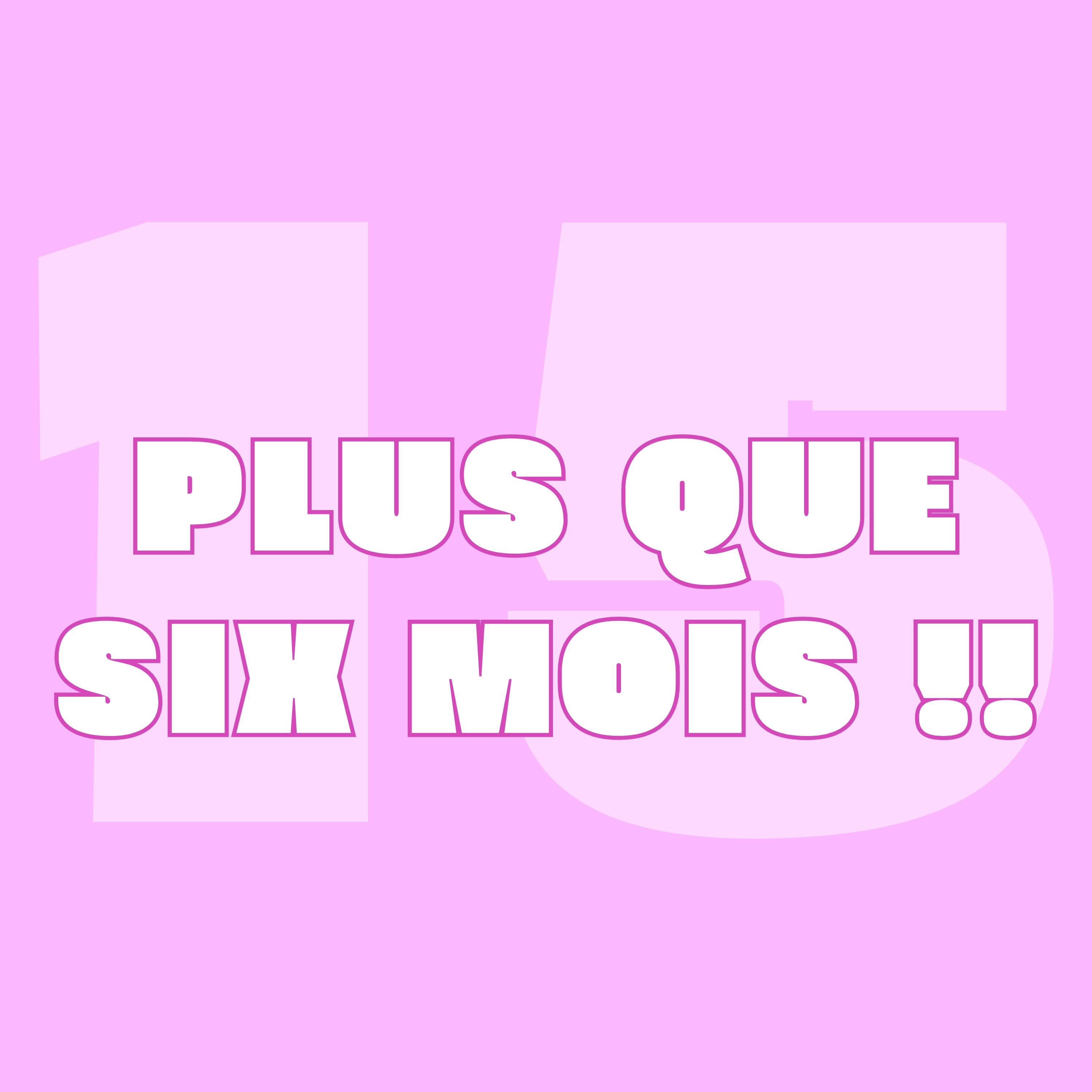 15.- On se marie dans SIX MOIS ! 💒✨
