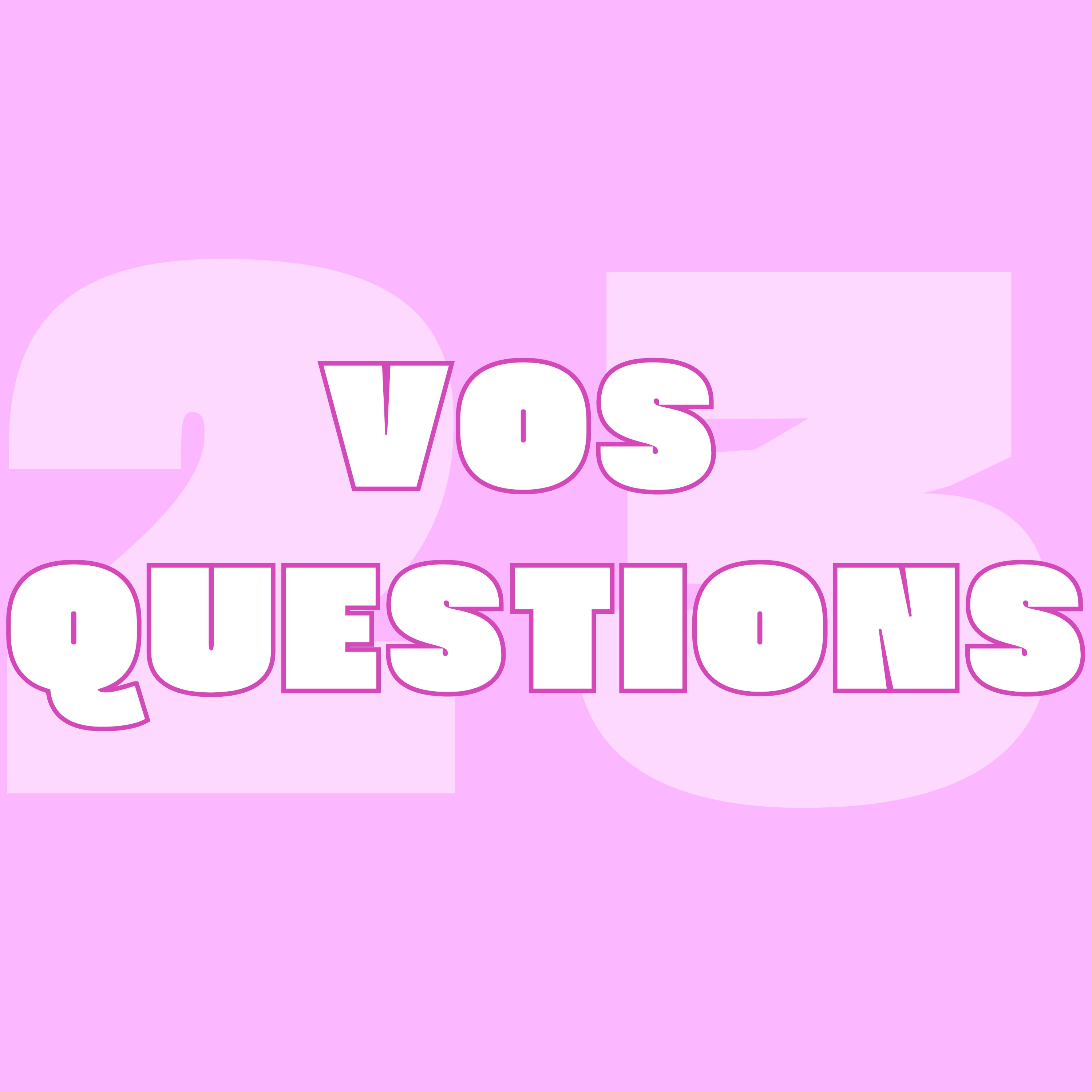 23.- Disputes, invités, stress, budget... Et si on répondait aux questions des auditeurs ?