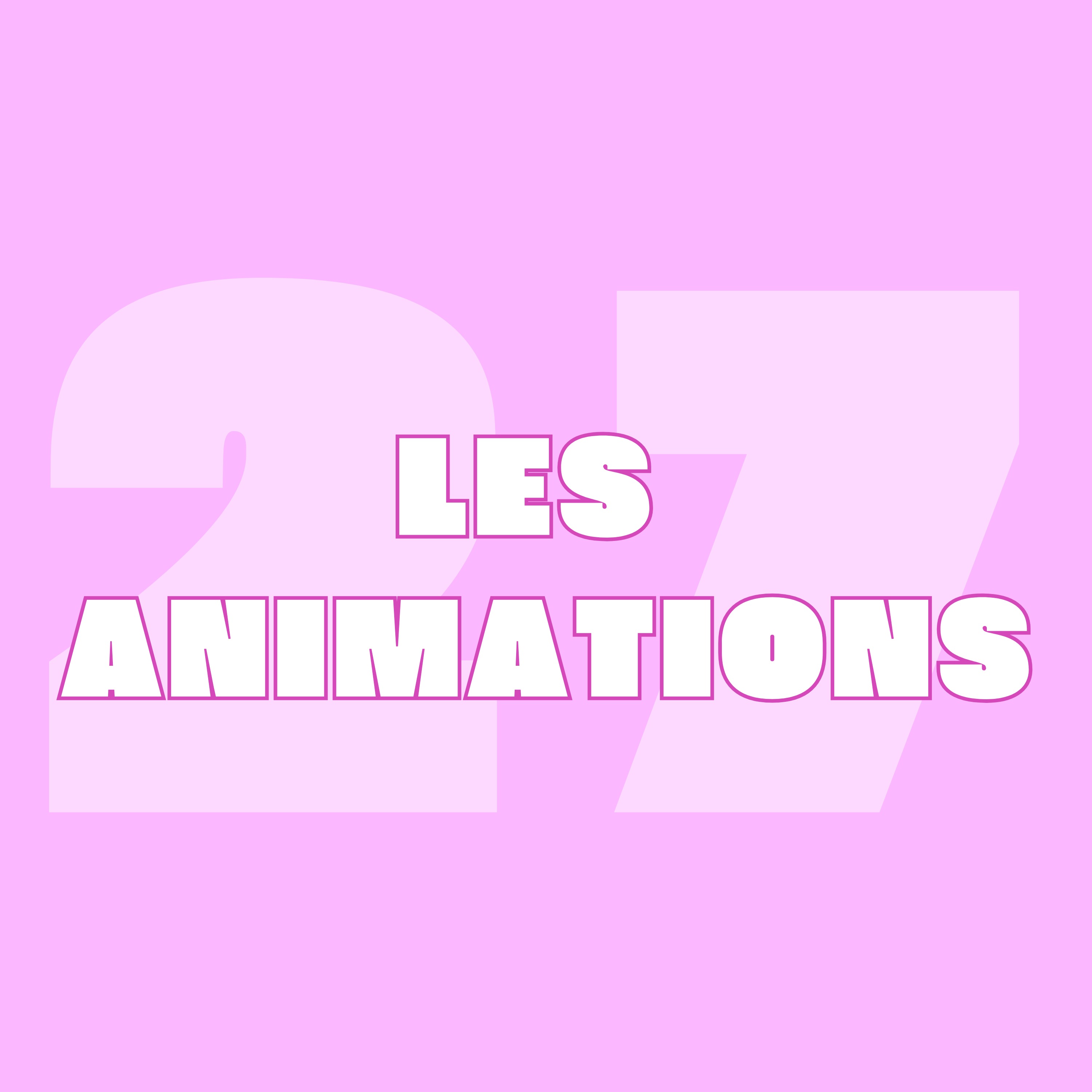 27.- Et si on faisait le point sur les animations de notre mariage ? 27.- Et si on faisait le point sur les animations de notre mariage ?