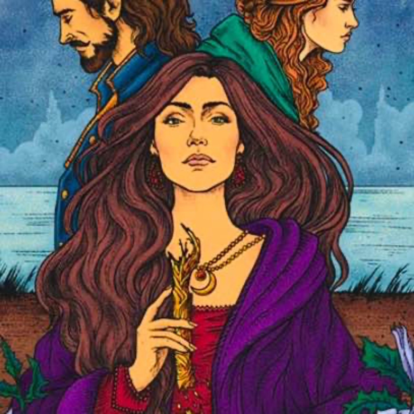 Den Brukne Staven – Du kan lære å ta imot hjelp 🌿 episode artwork