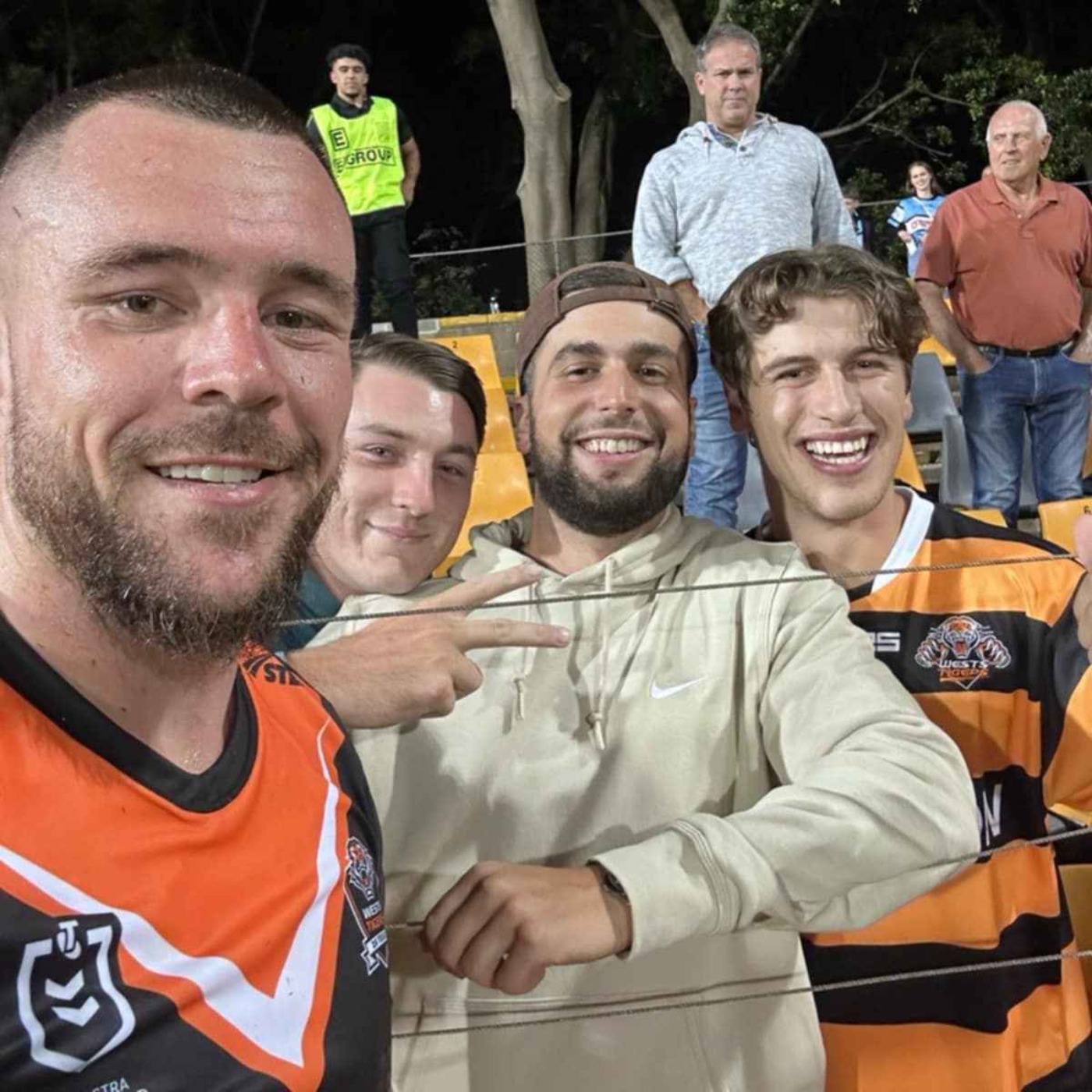 Season Ticket Holders