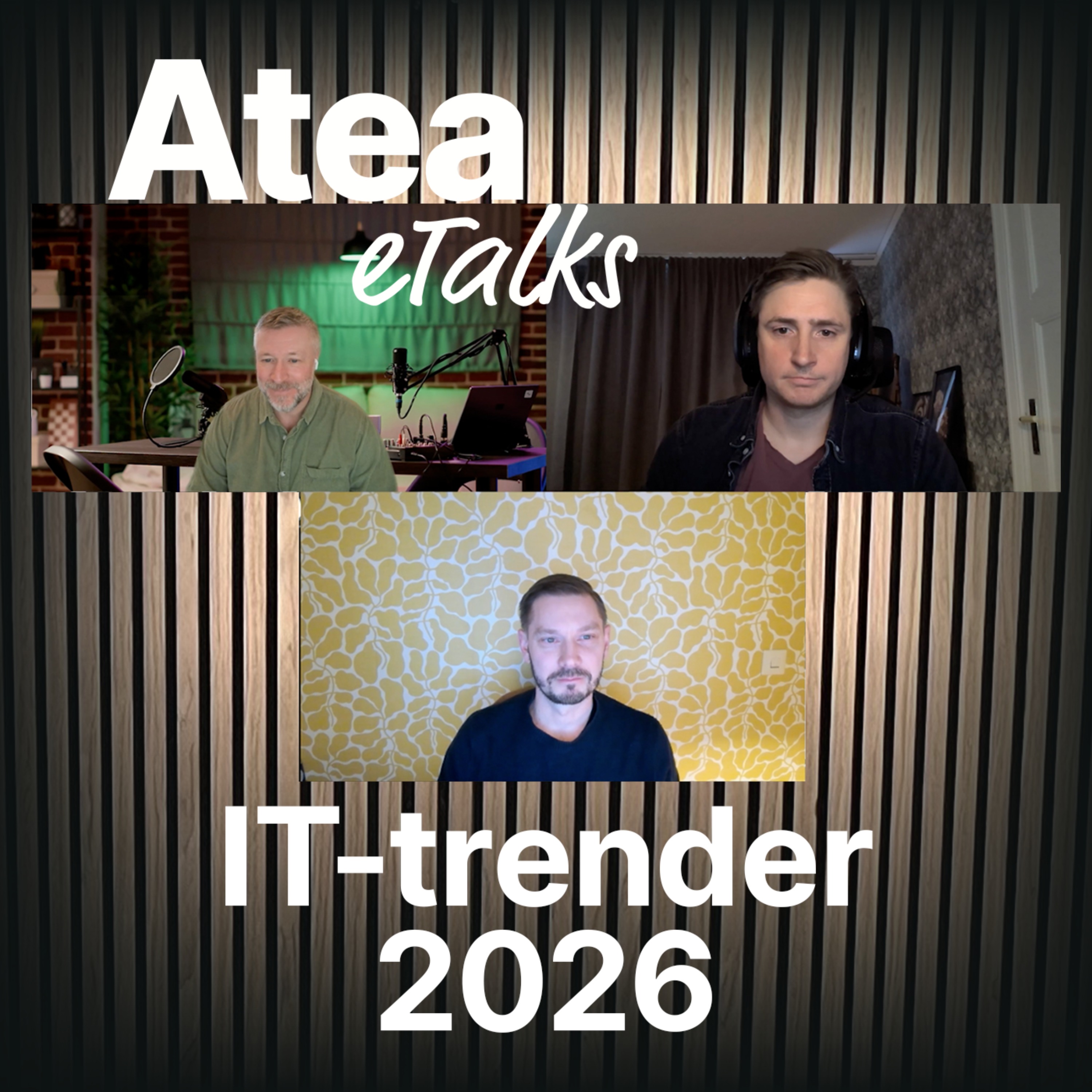 IT-trender 2026 - Säkerhet, AI och nya risker episode artwork