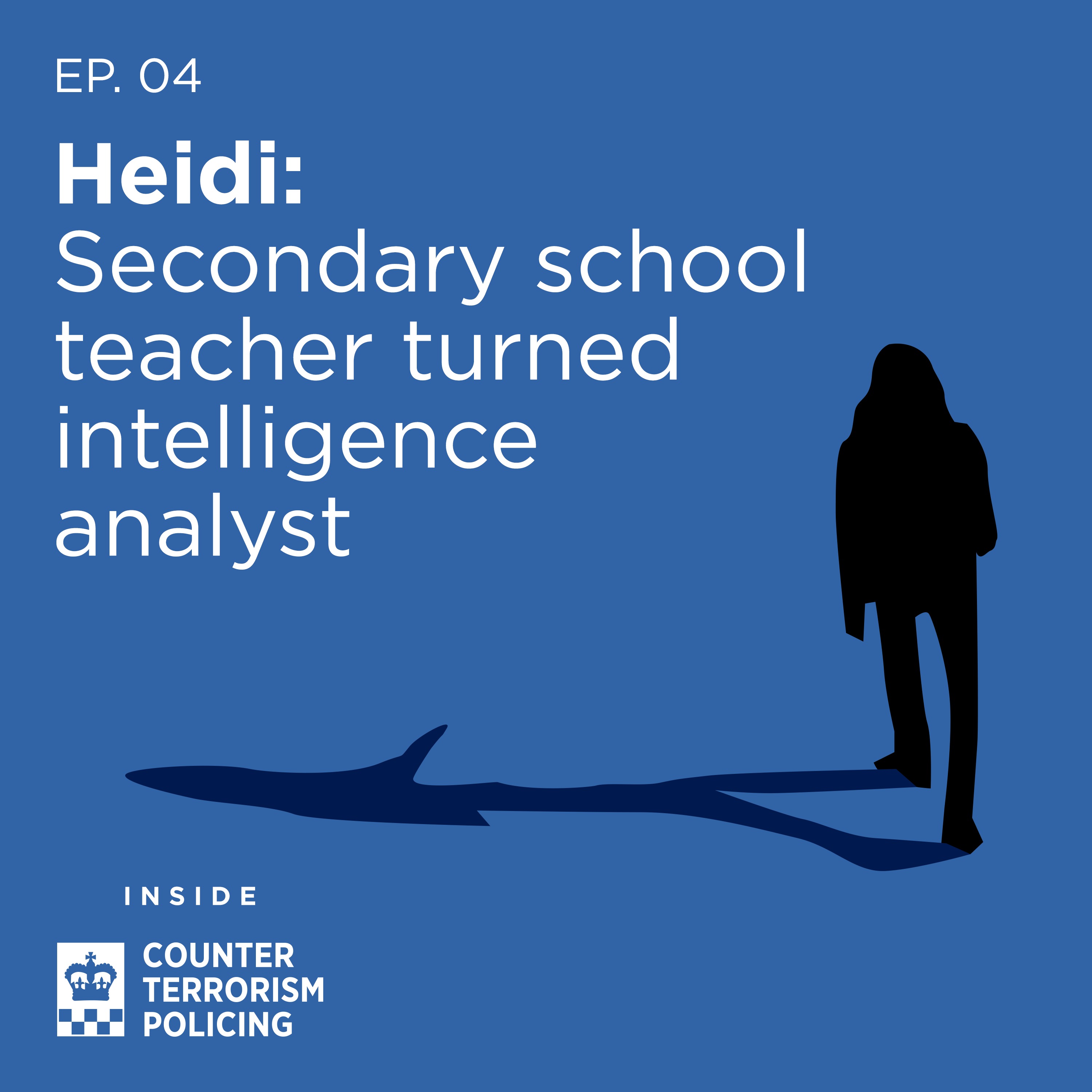 Heidi: secondary school teacher turned intelligence analyst