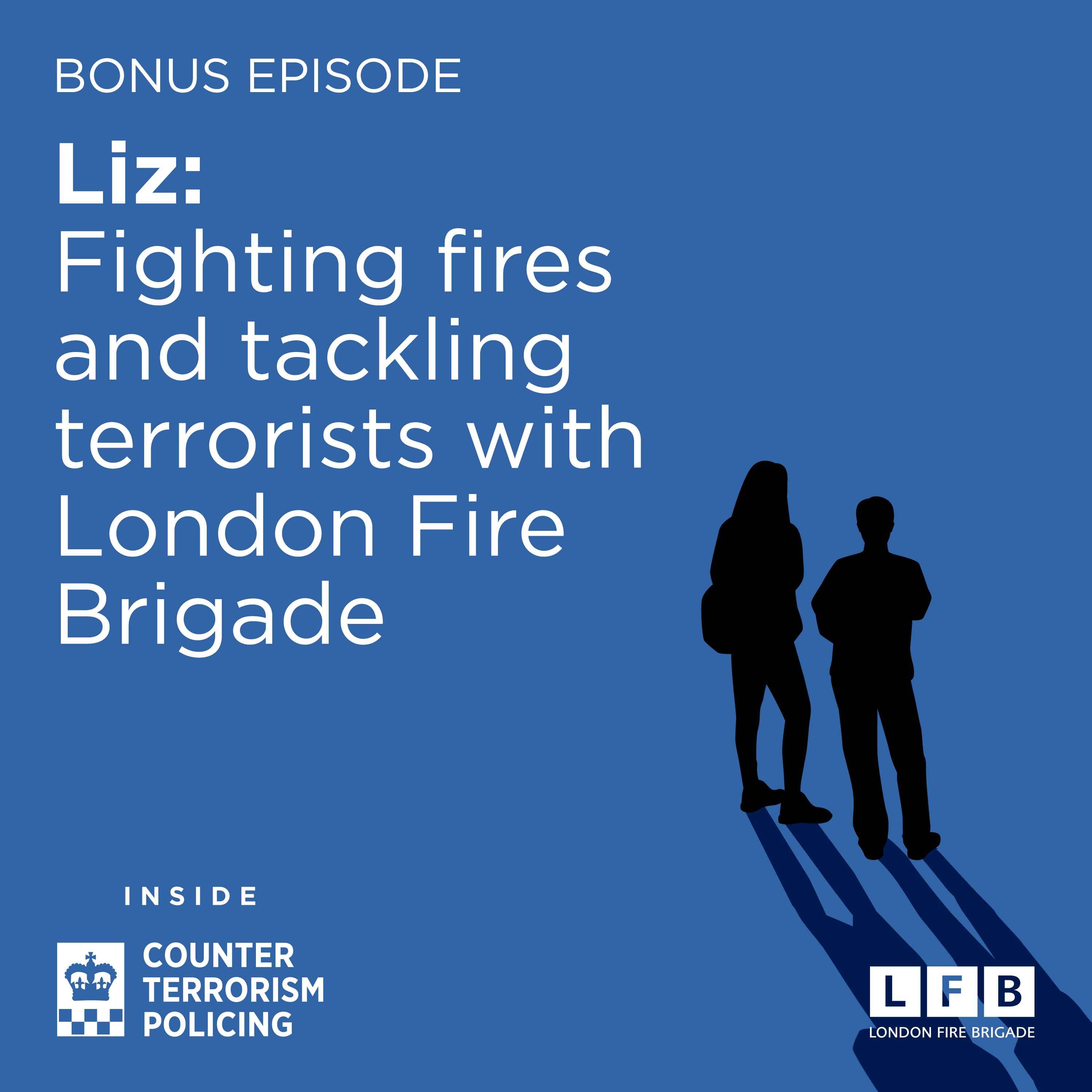 Liz: Fighting fires and tackling terrorists with London Fire Brigade