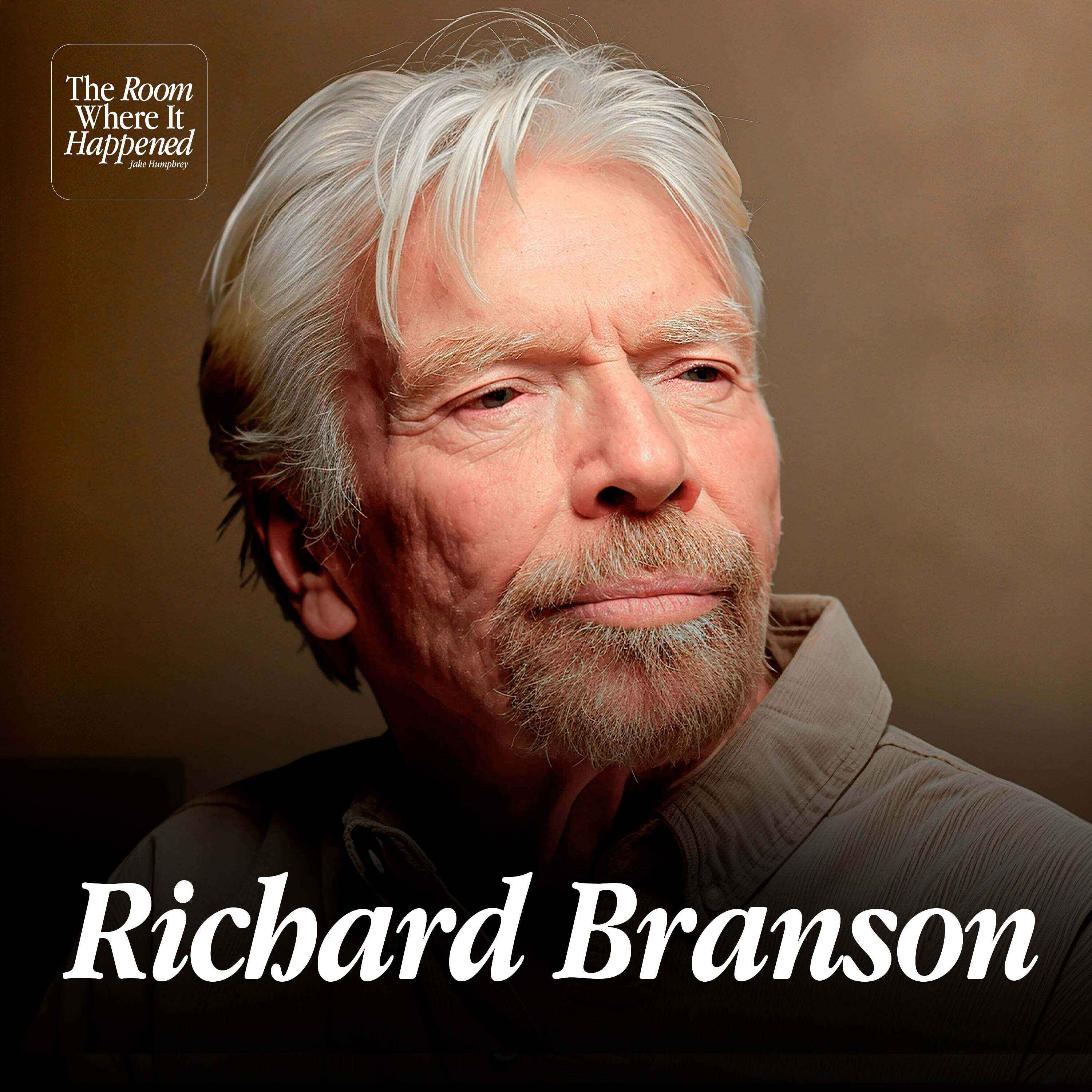 Richard Branson on Selling Virgin Records for $1B, Donald Trump & Going to Space episode artwork