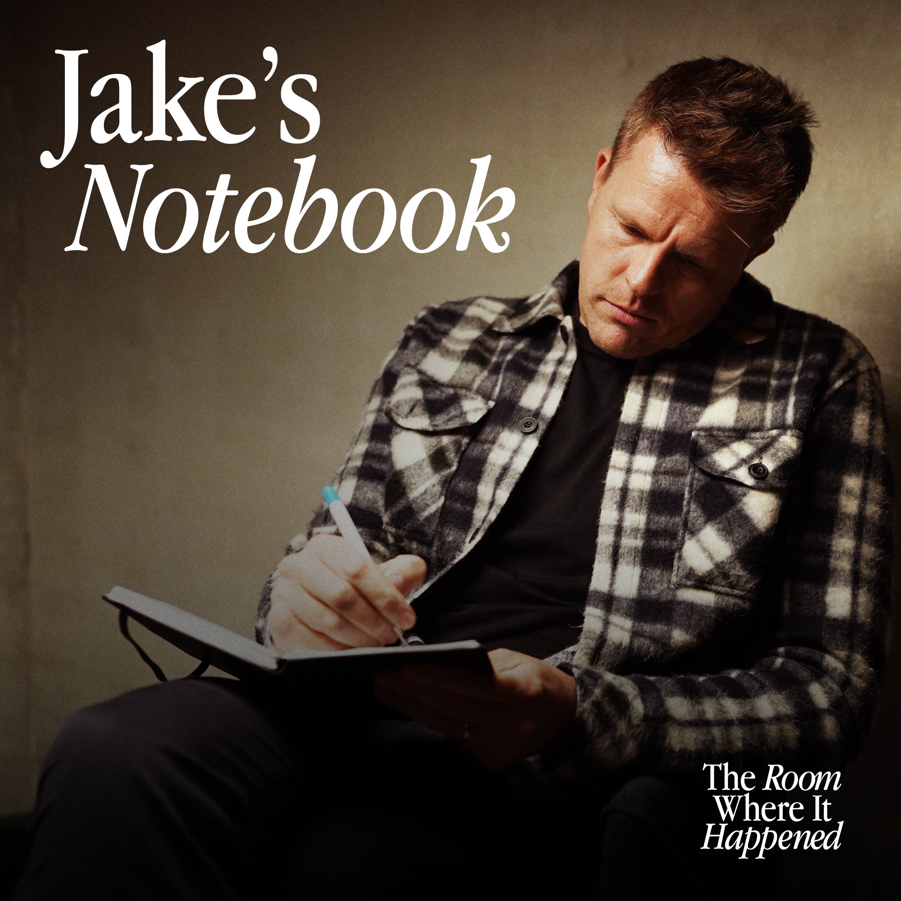 Jake's Notebook | Steven Bartlett & A Letter From Deciem's Co-Founder episode artwork