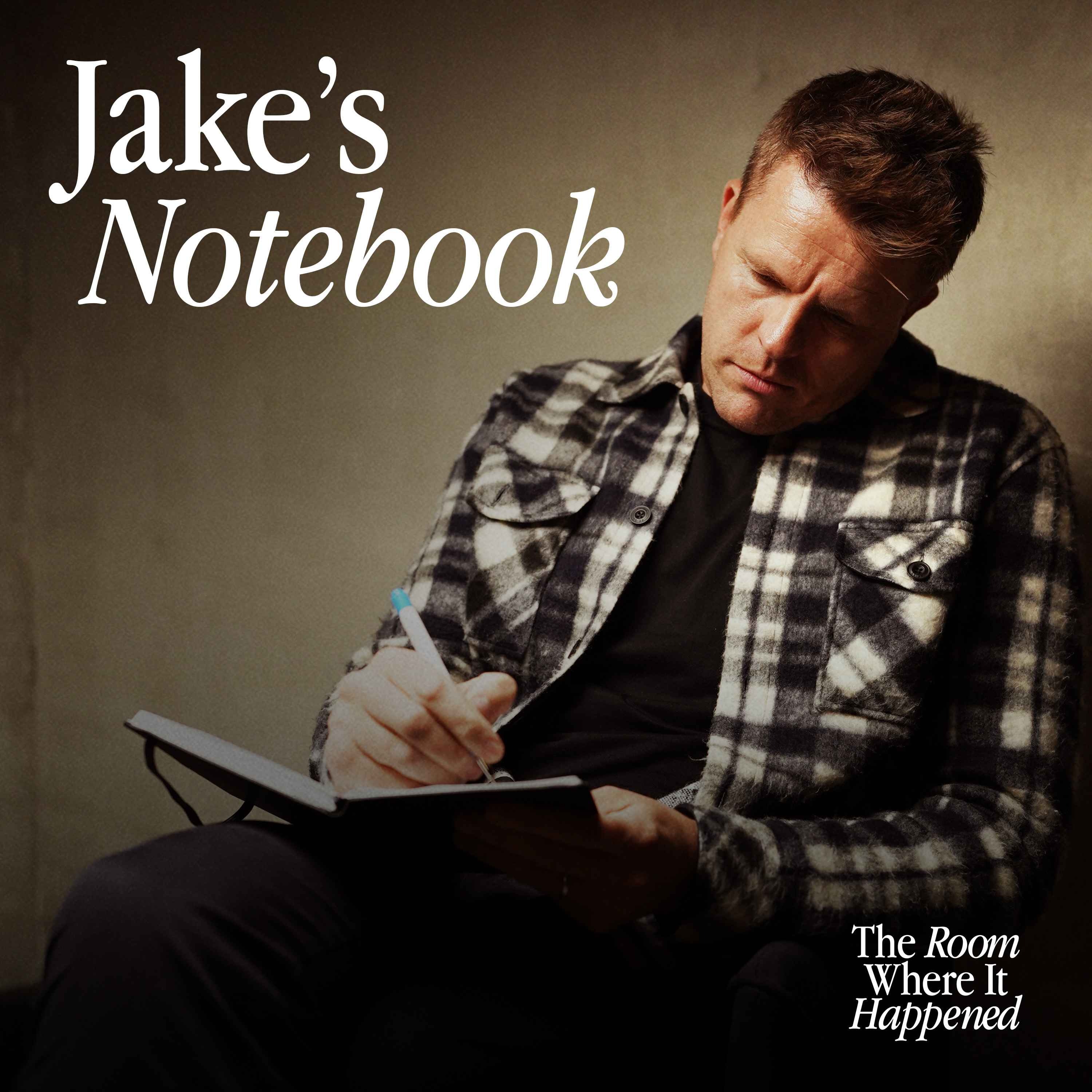 Jake's Notebook | Why I Turned Down Top Gear & How the Final 5% Sets You Apart episode artwork