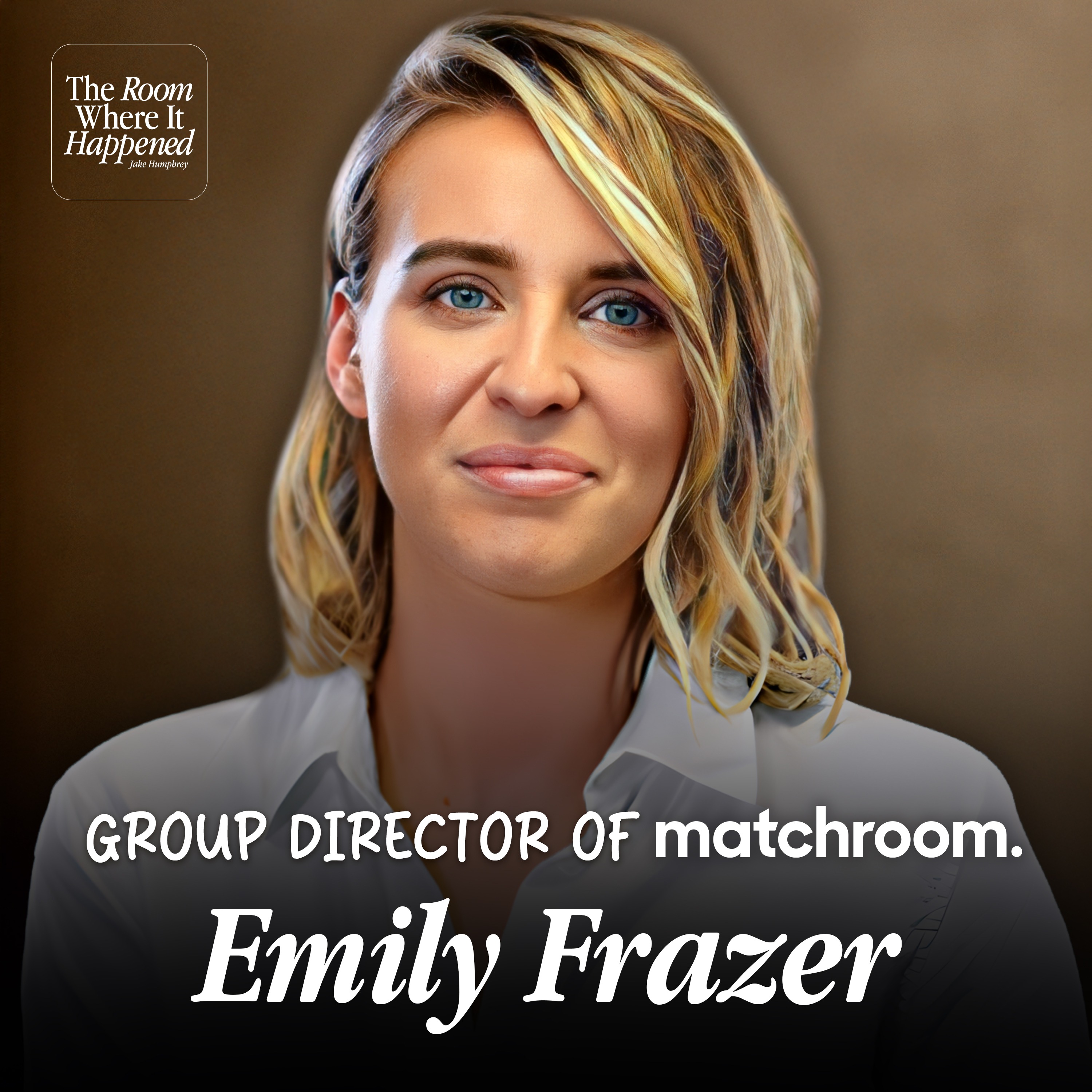 The Woman Behind Matchroom's Empire - The Business of Boxing, Darts & Pool | Emily Frazer