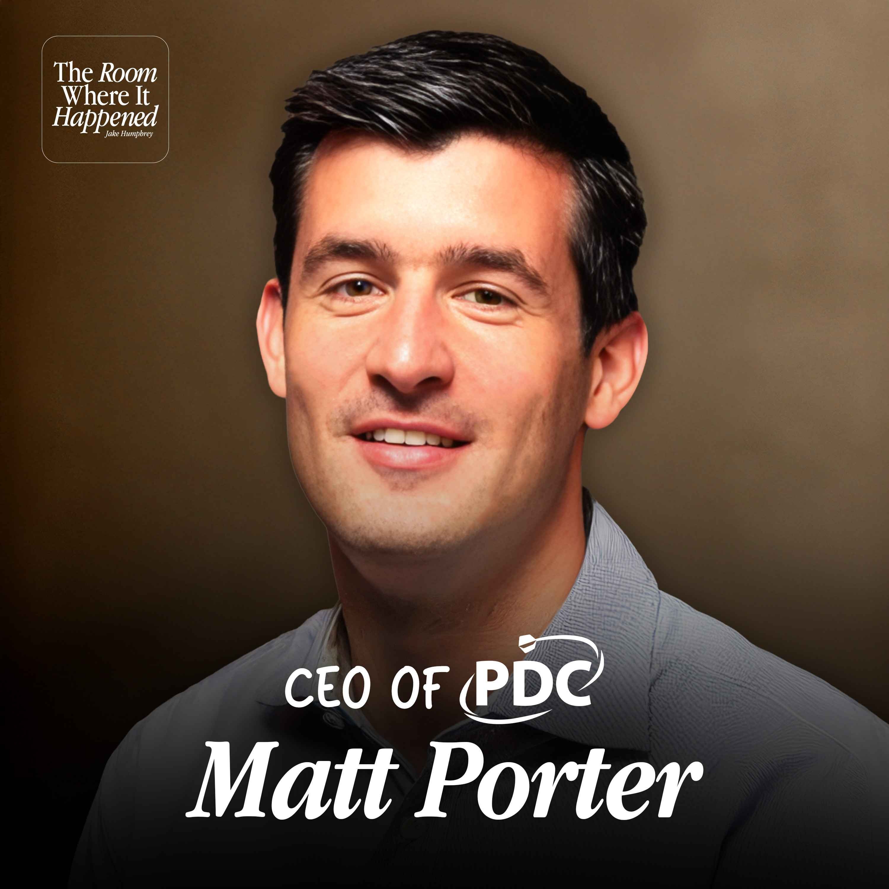 How Much Money is Professional Darts Worth? | PDC CEO episode artwork