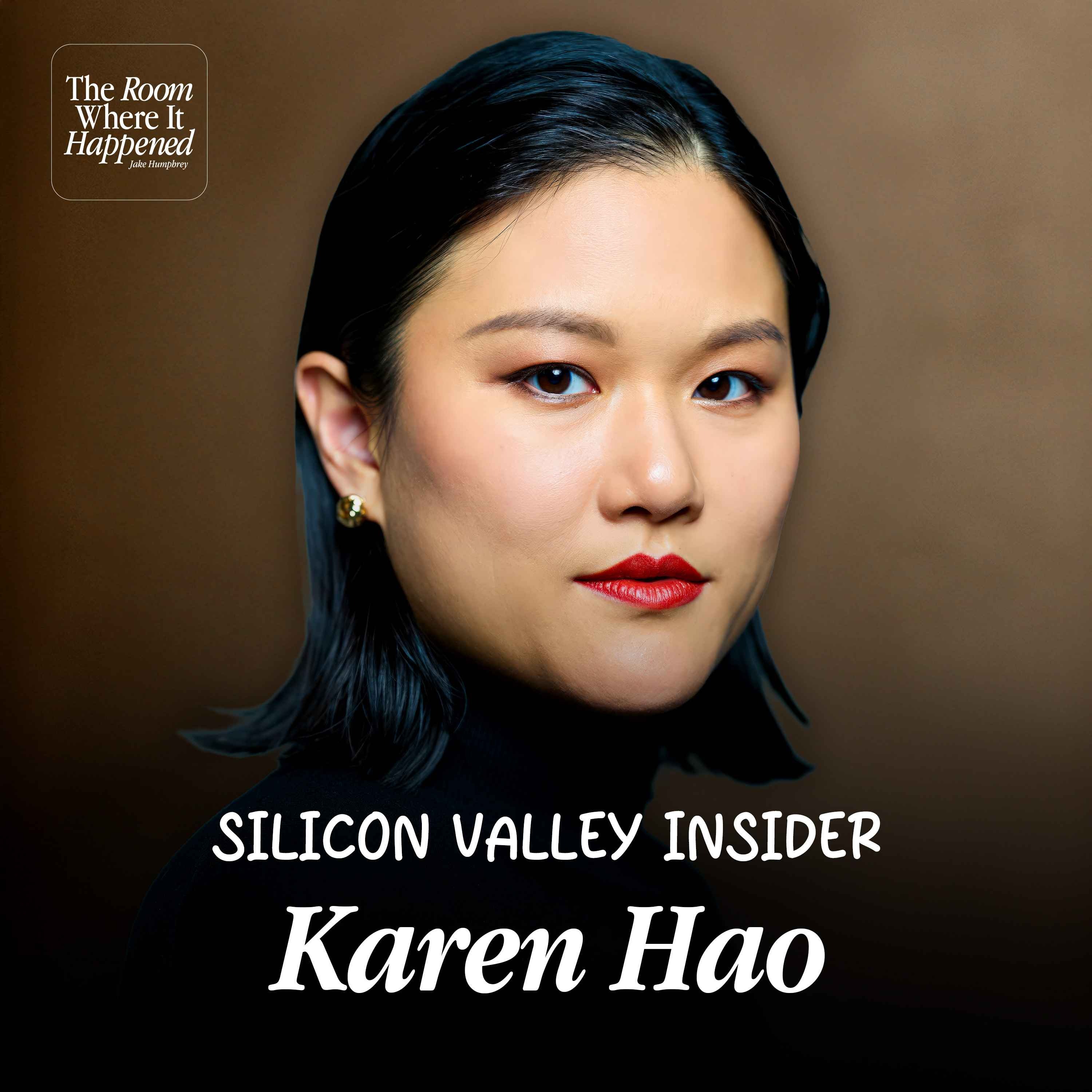 What's Really Happening Inside OpenAI? | Karen Hao (Re-Release) episode artwork