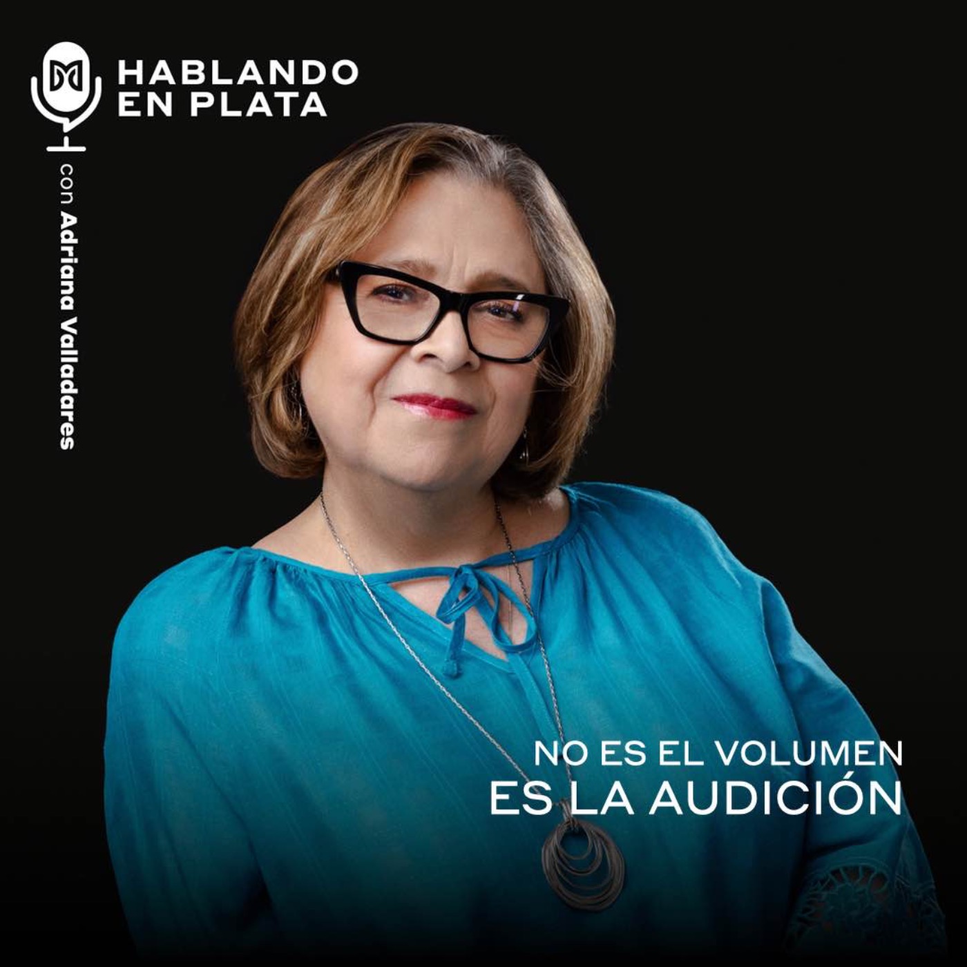 No es el volumen es la audición con Dra. María Julia Hernández