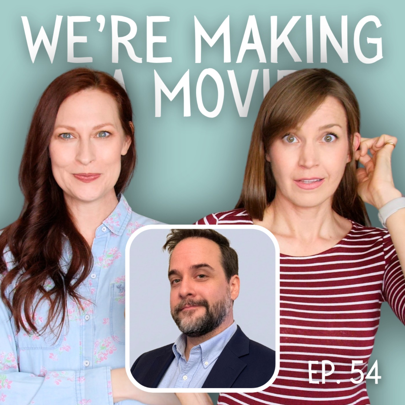 We're Making A Movie: Talking Editing with Brice Beckham episode artwork