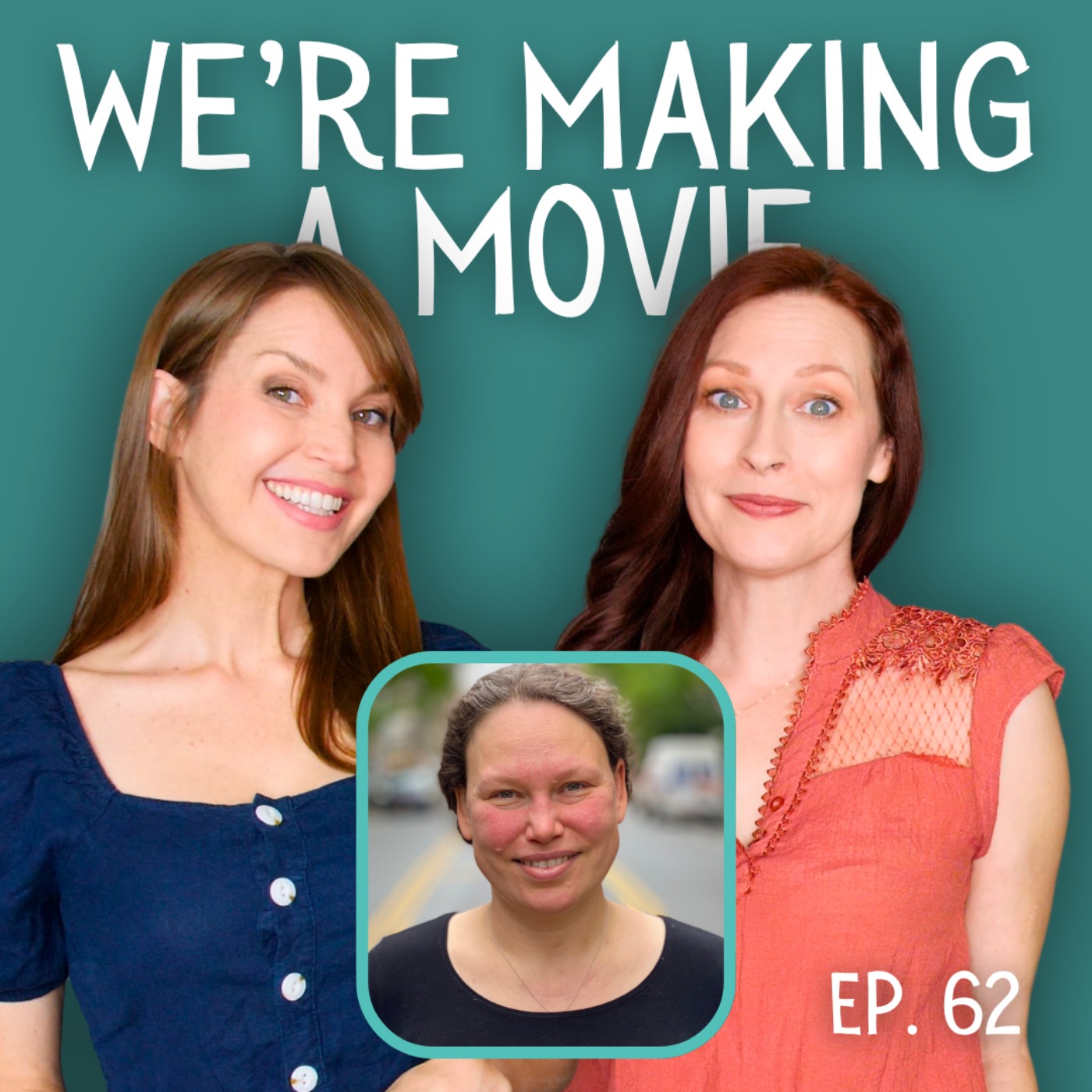 We're Making A Movie: Filmmaker Chat with Rachel Israel episode artwork