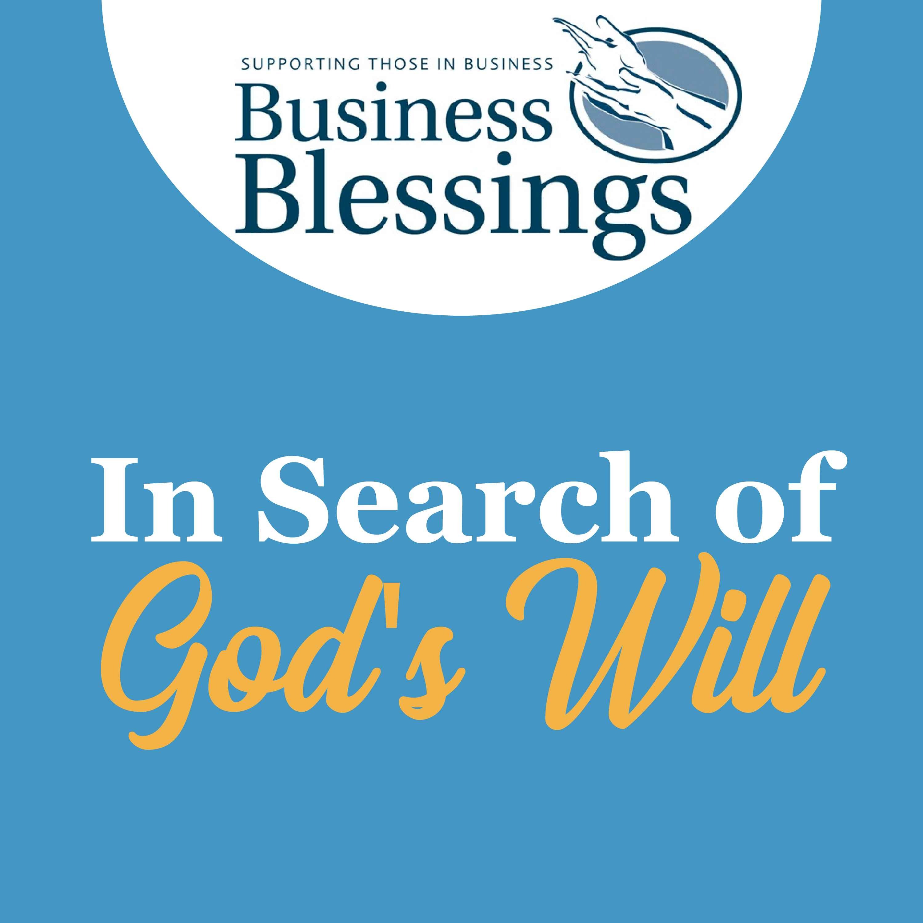 In Search of God's Will