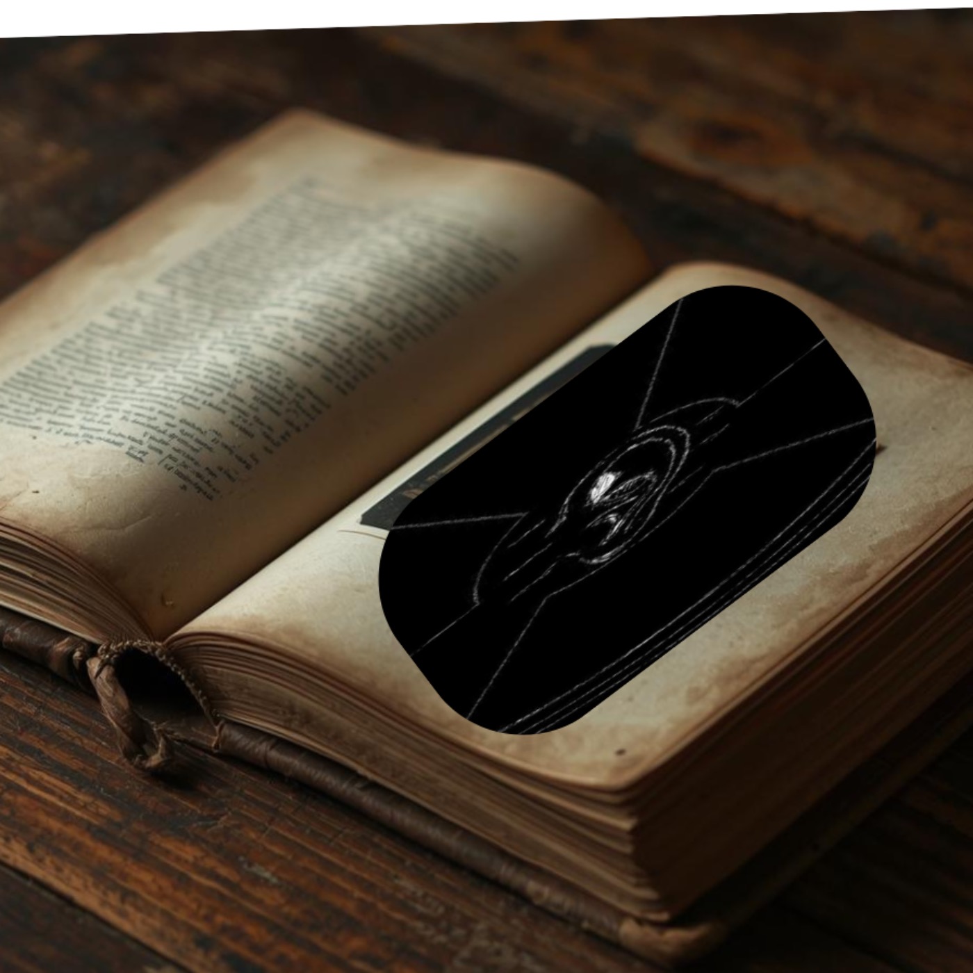 Leadlined Cloth Ears Scrapbook episode artwork