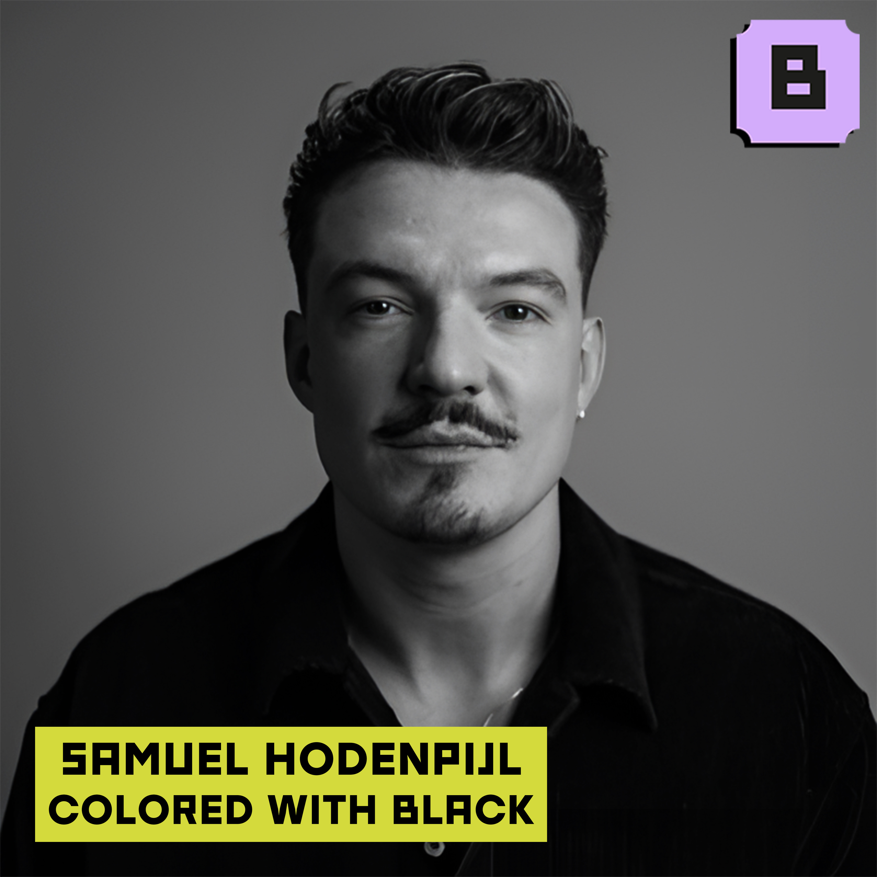 BASECAMP // SAMUEL HODENPIJL // COLORED WITH BLACK