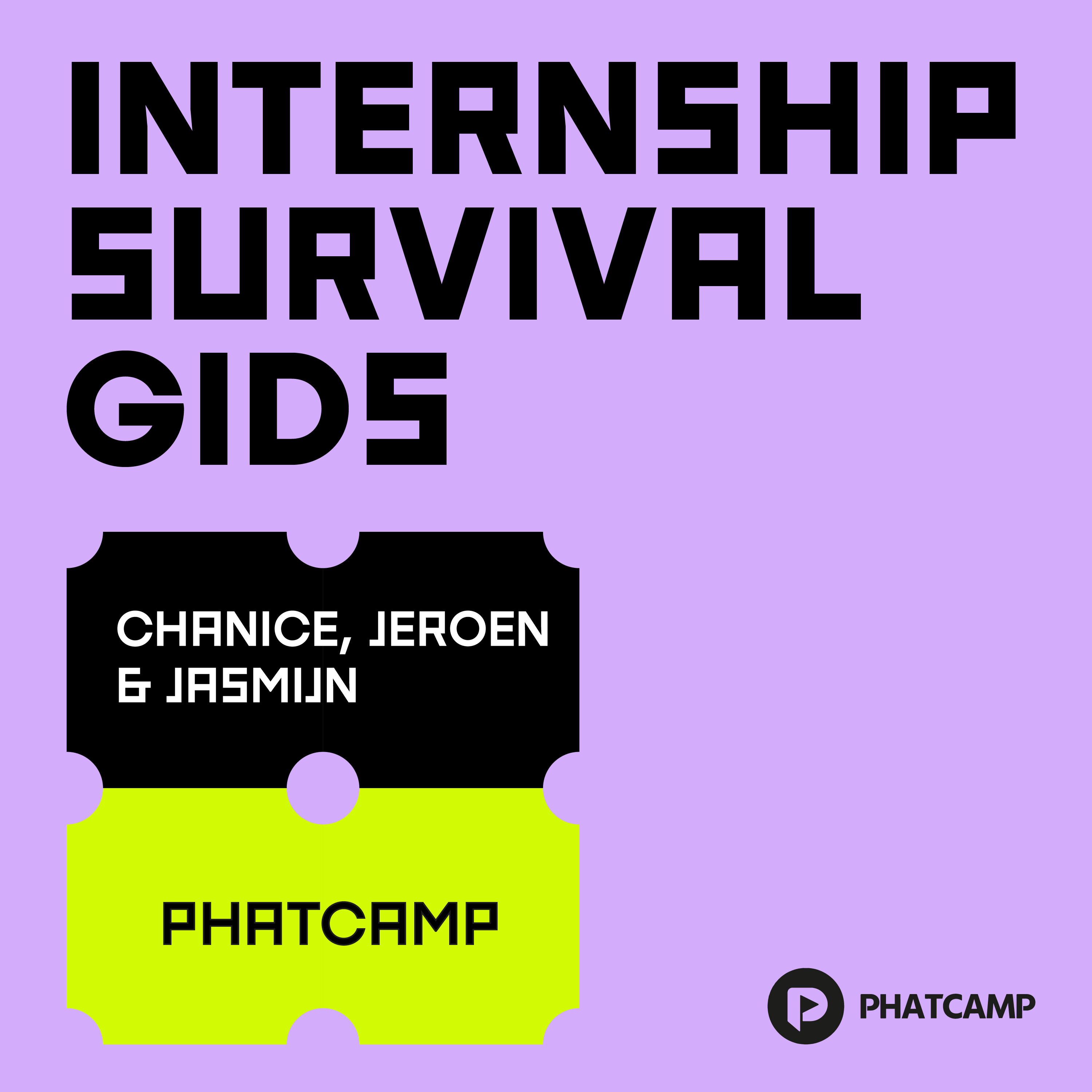 Internship Survival Gids // 8 tips voor jouw event stage