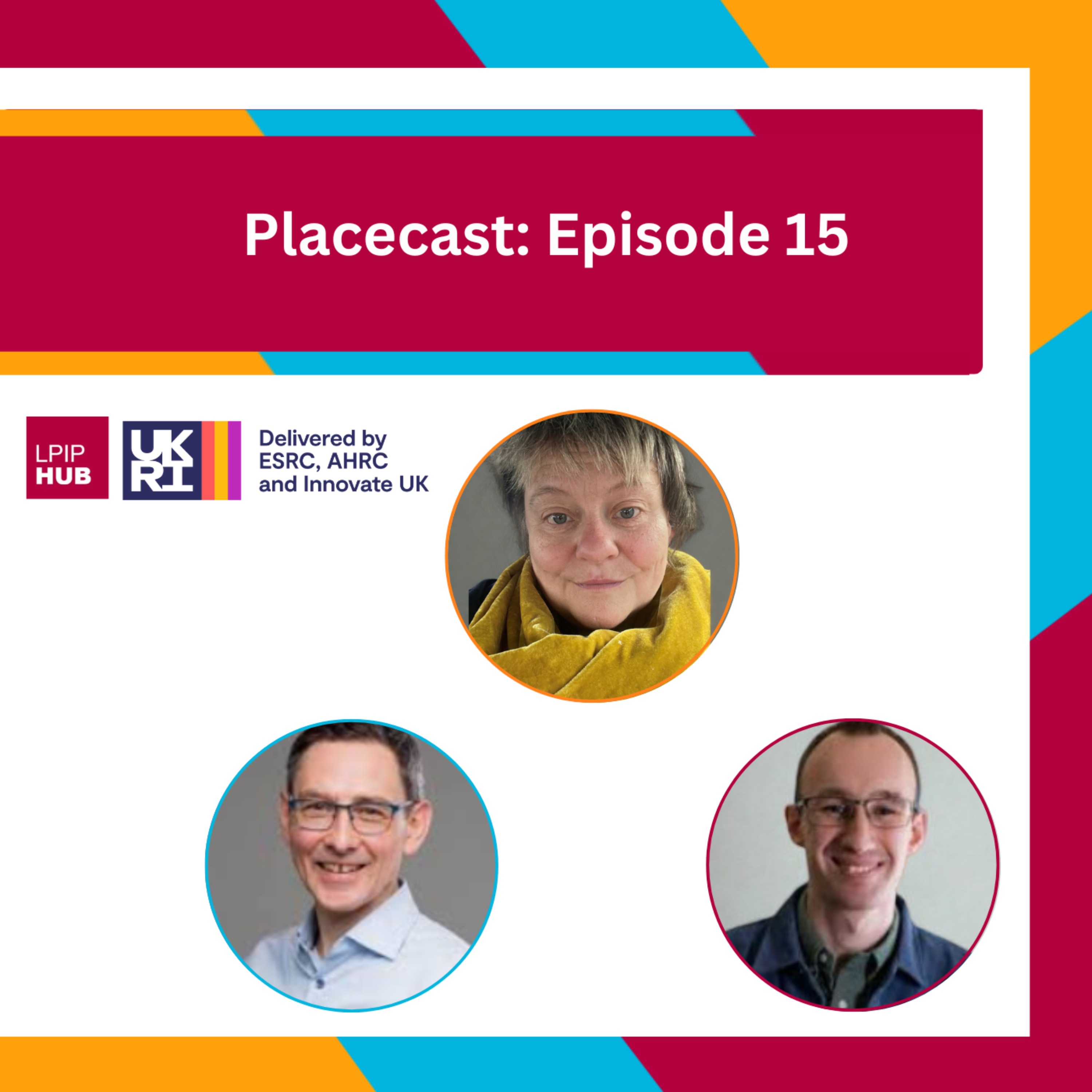 Placecast Episode 15: Data, Devolution and Delivery episode artwork