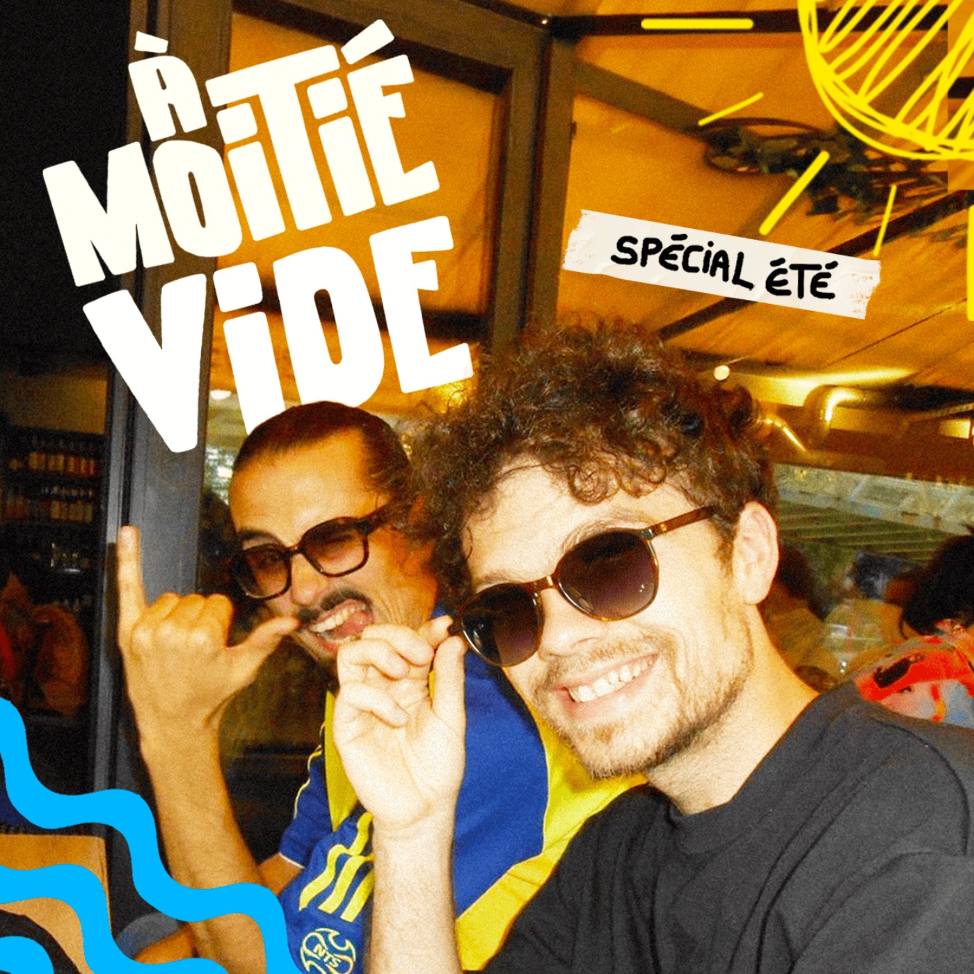 À moitié vide (avec Merlin) : Magie & Falzar episode artwork